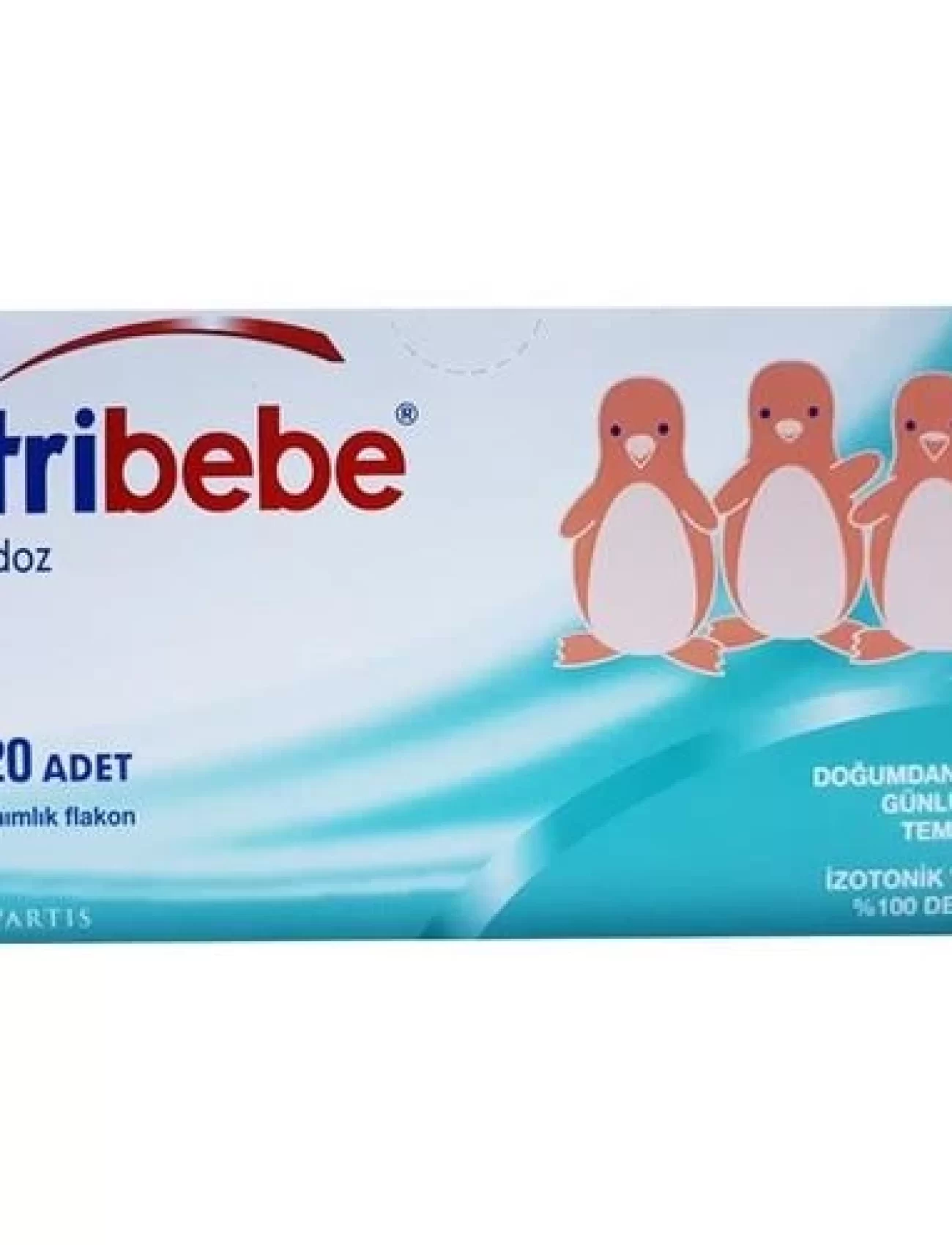 Otribebe Monodoz Serum Fizyolojik %100 Doğal Deniz Suyu 5 Ml X 20 Flakon
