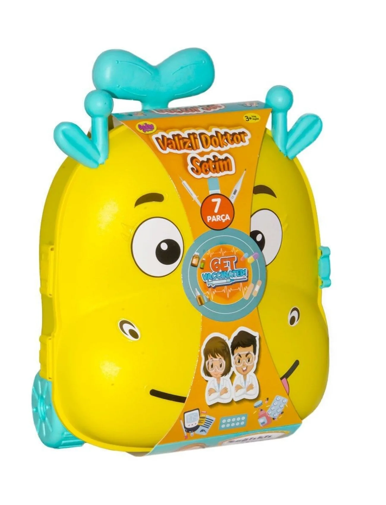 OYD-02613 Valizli Doktor Seti -Oydaş(Ürün oyuncaktır)
