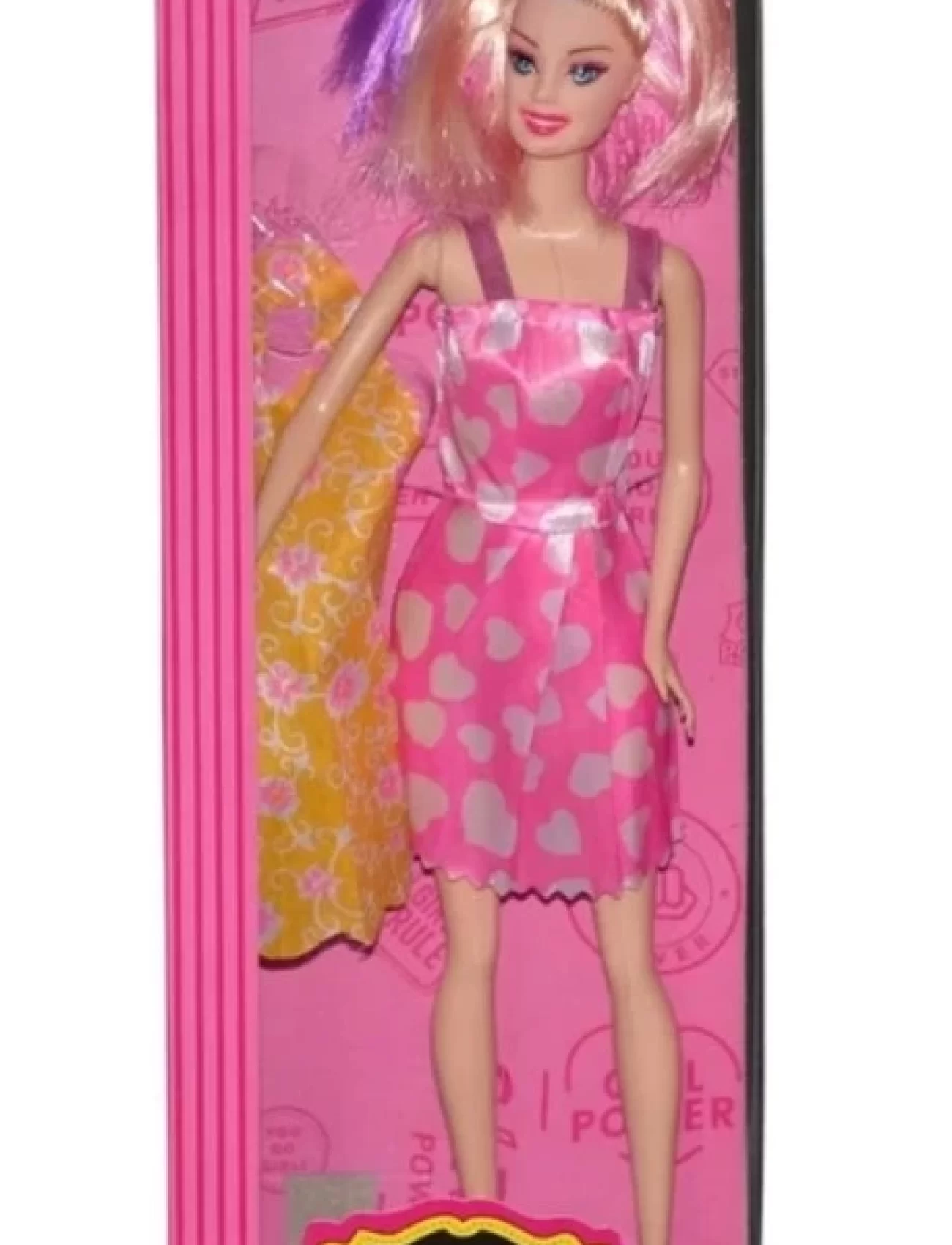 Oydaş Anlily Yedek Elbiseli Bebek 2288
