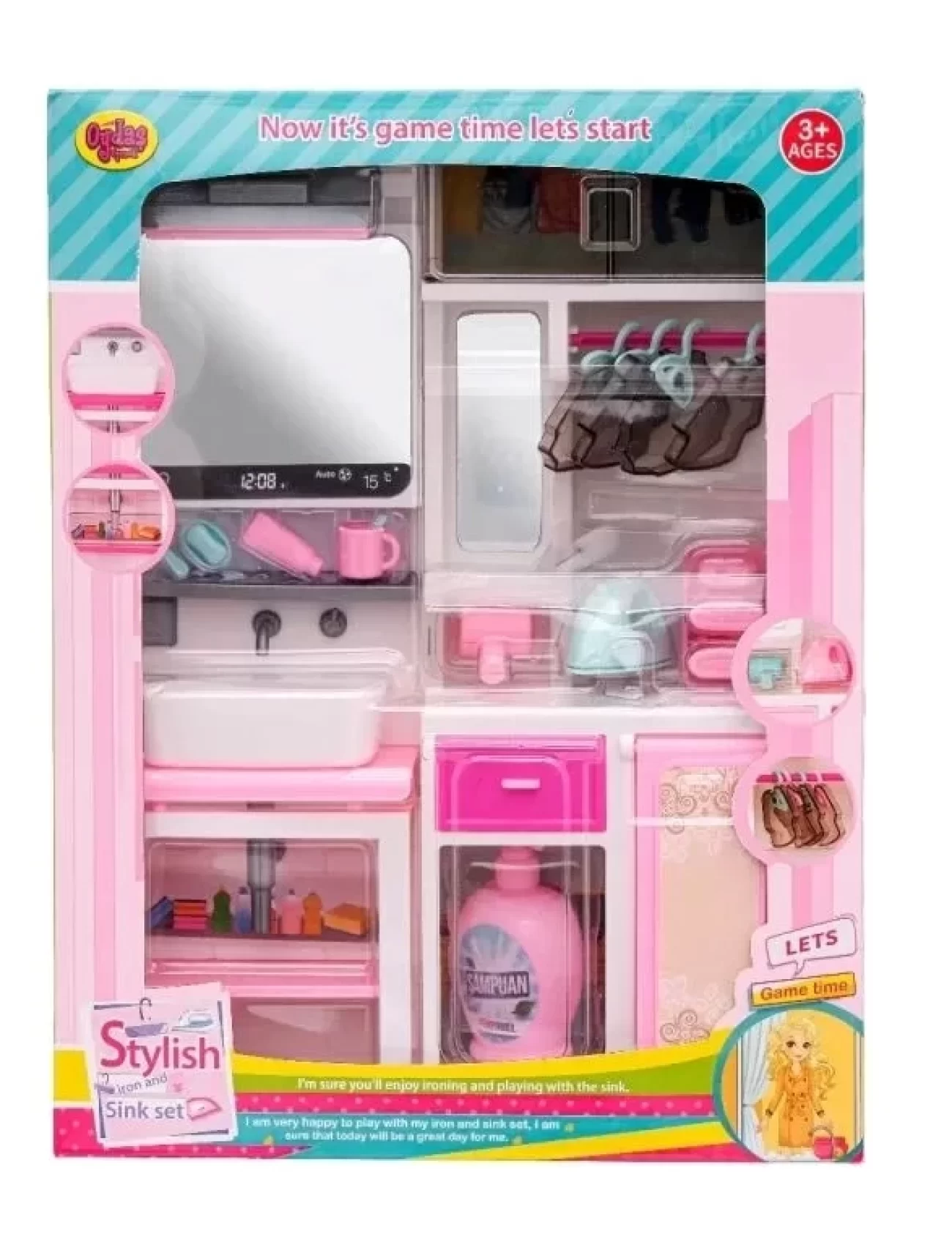 Oydaş Kutuda 2li Lavabo Seti 2383