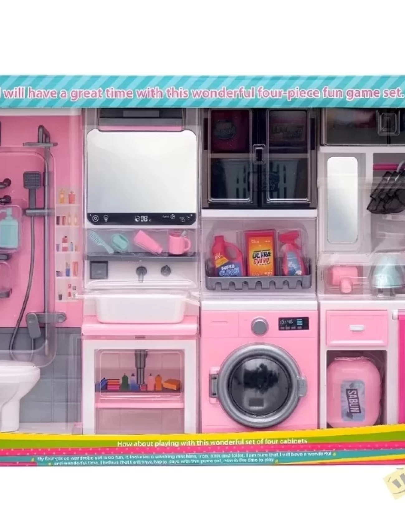 Oydaş Kutuda 4lü Banyo Seti 2386