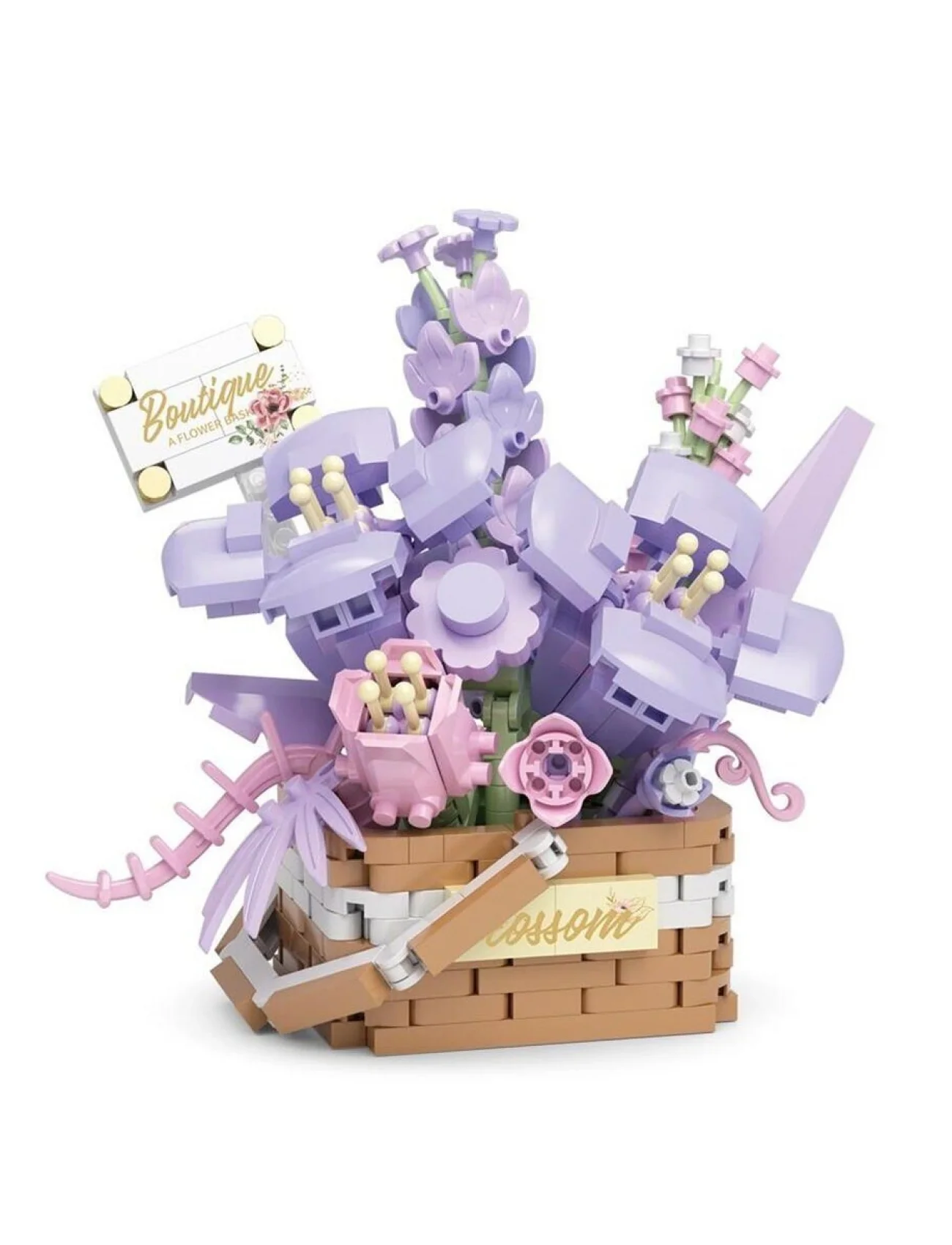 P1087 PANLOS ÇİÇEK BUKETİ 515 PARÇA BLOCK OYUNCAK