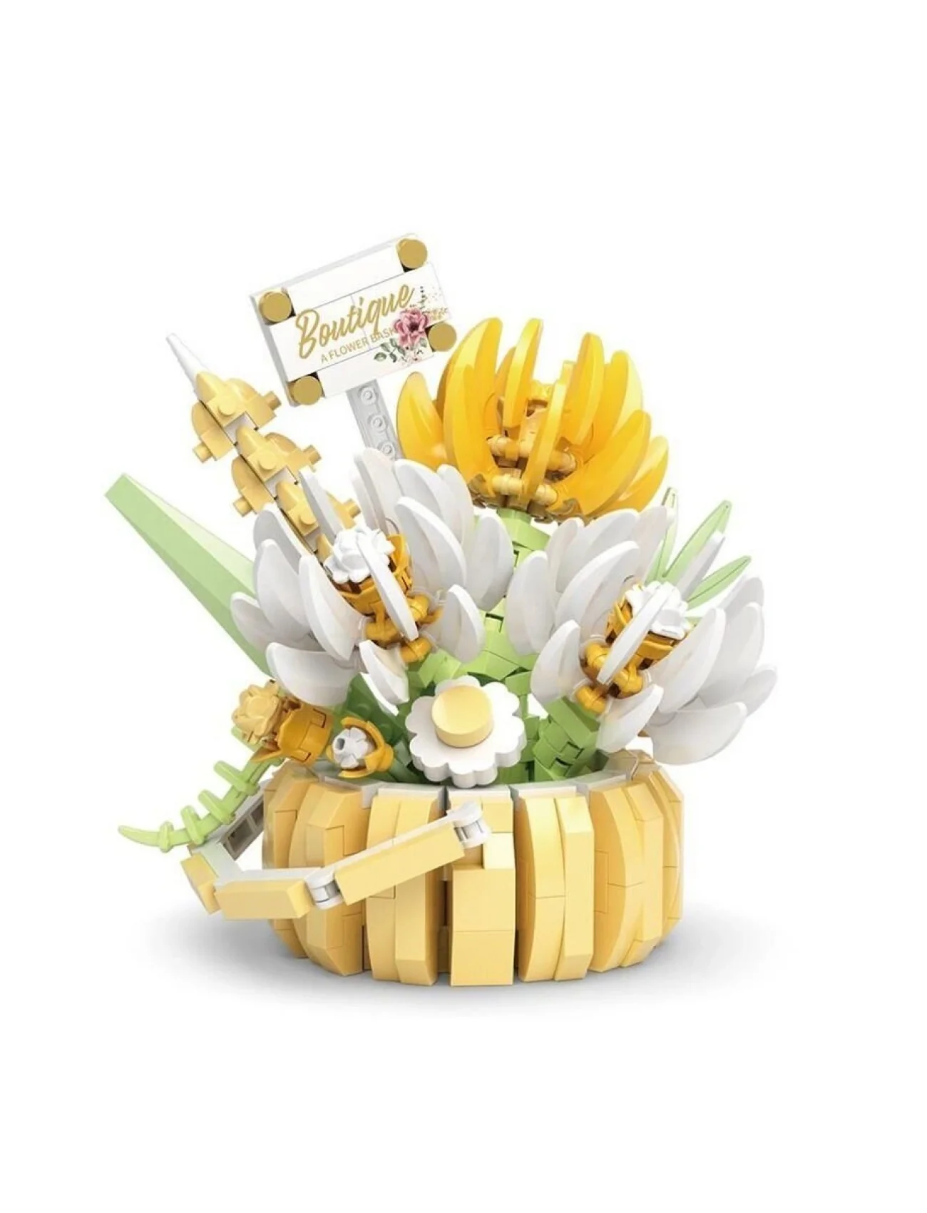 P1089 PANLOS ÇİÇEK BUKETİ 517 PARÇA BLOCK OYUNCAK