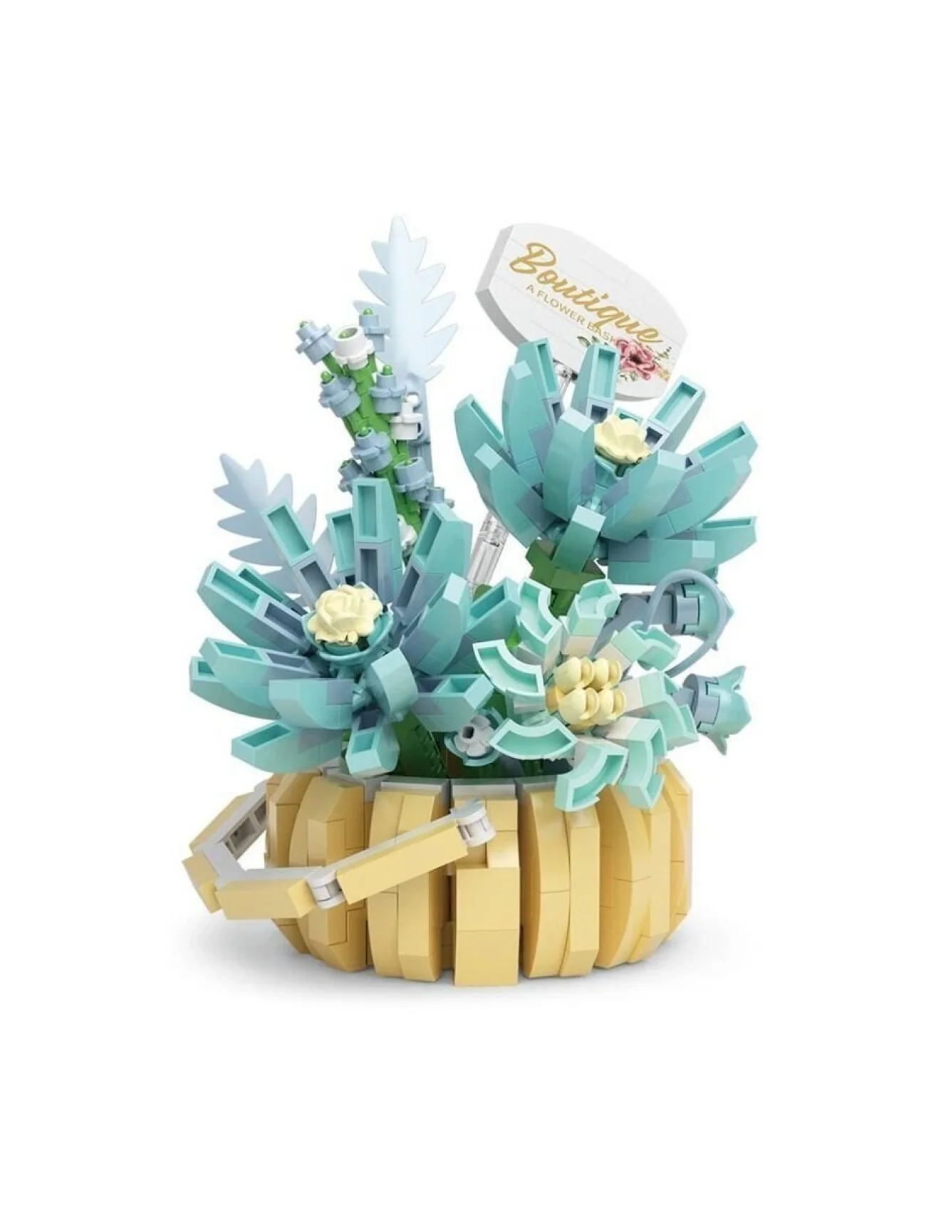 P1090 PANLOS ÇİÇEK BUKETİ 562 PARÇA BLOCK OYUNCAK