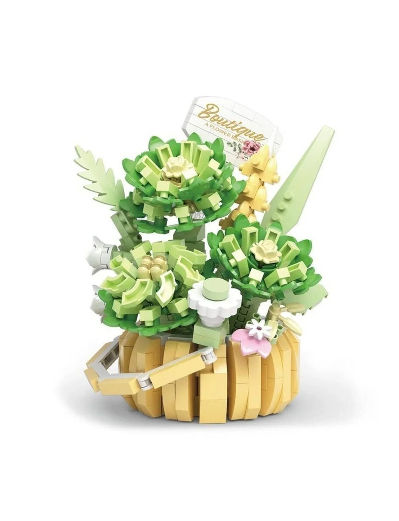 P1091 PANLOS ÇİÇEK BUKETİ 524 PARÇA BLOCK OYUNCAK