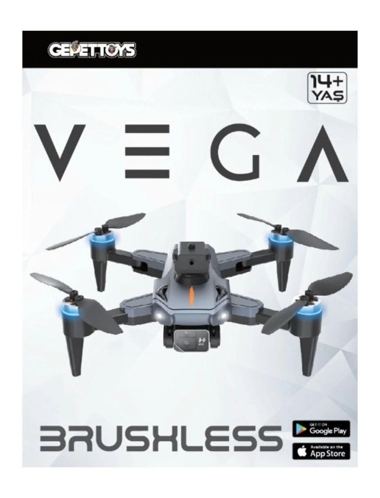 P18 Vega HD Hareketli Kameralı Drone -Gepettoys