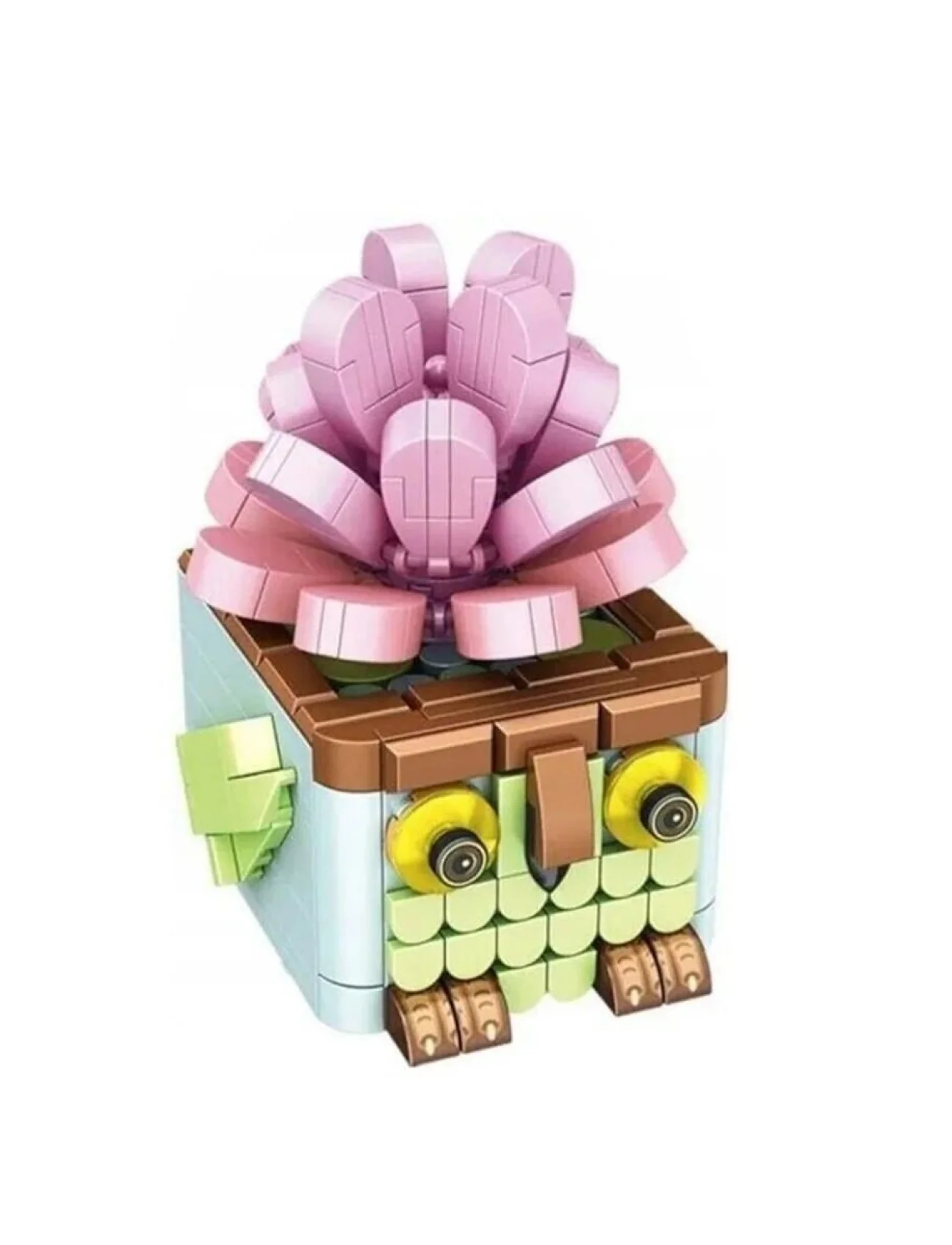 P655010 PANLOS HAYVAN SAKSILARI BUKET SETLERİ 278 PARÇA BLOCK OYUNCAK