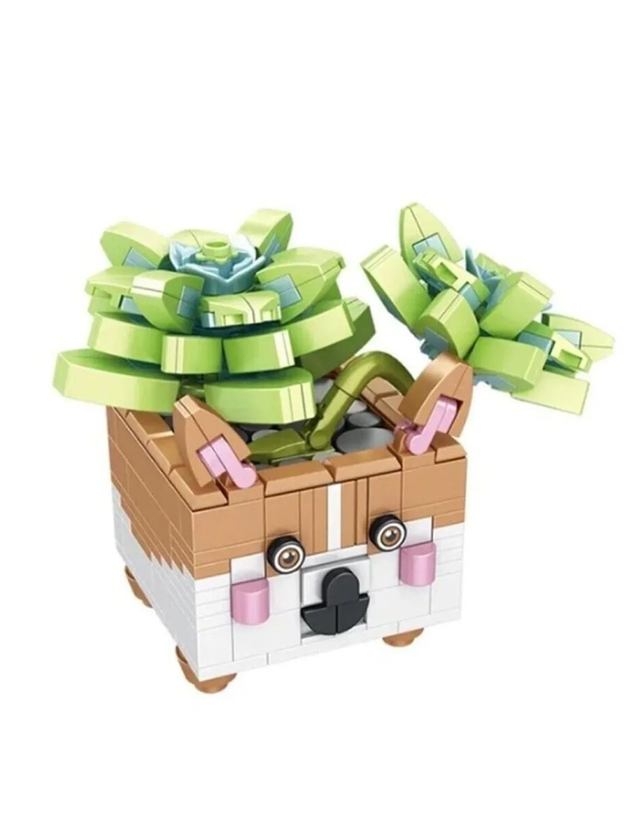 P655016 PANLOS HAYVAN SAKSILARI BUKET SETLERİ 336 PARÇA BLOCK OYUNCAK