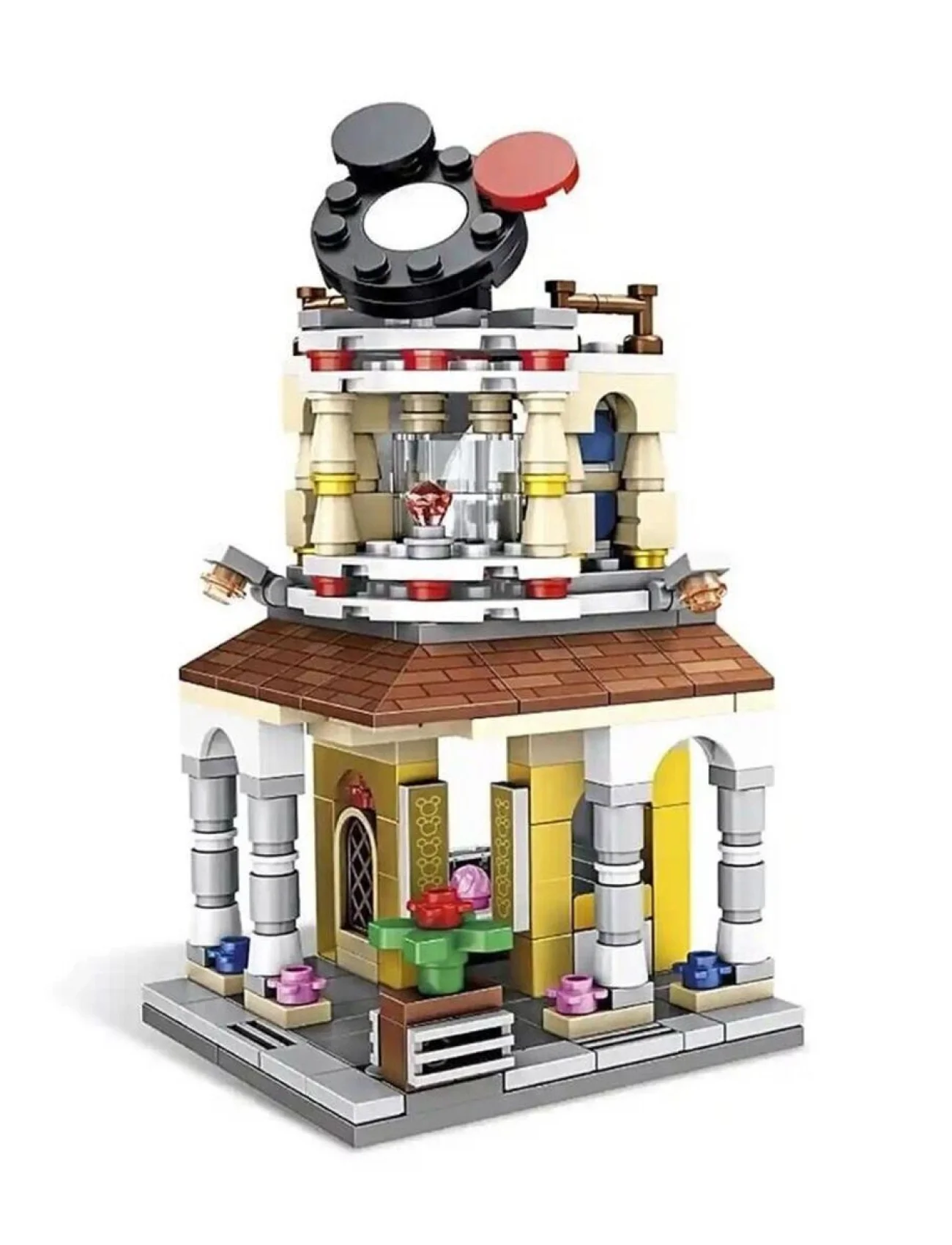 P657039 PANLOS KUYUMCU DÜKKANI 266 PARÇA BLOCK OYUNCAK