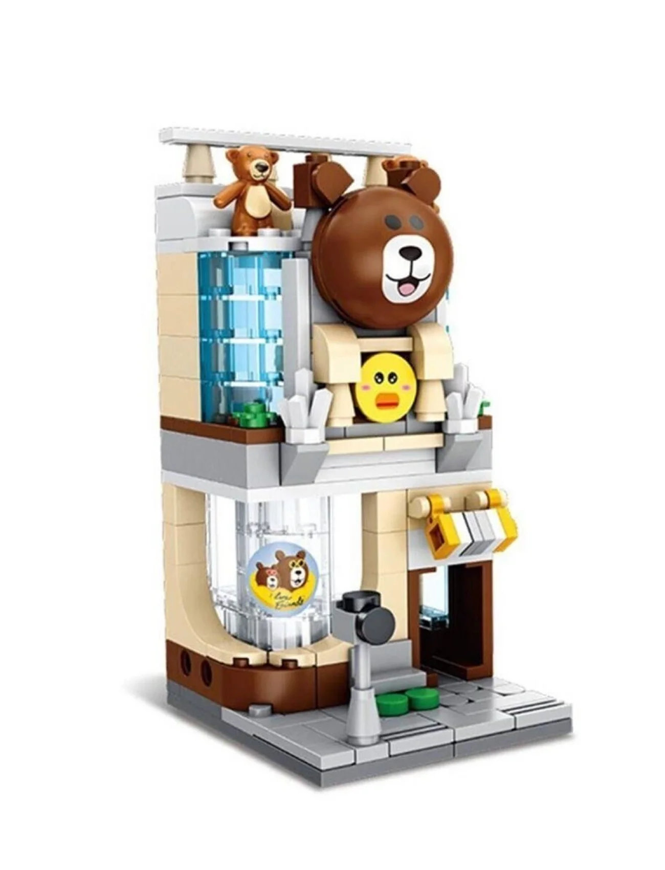 P657043 PANLOS BUTİK DÜKKANI 249 PARÇA BLOCK OYUNCAK