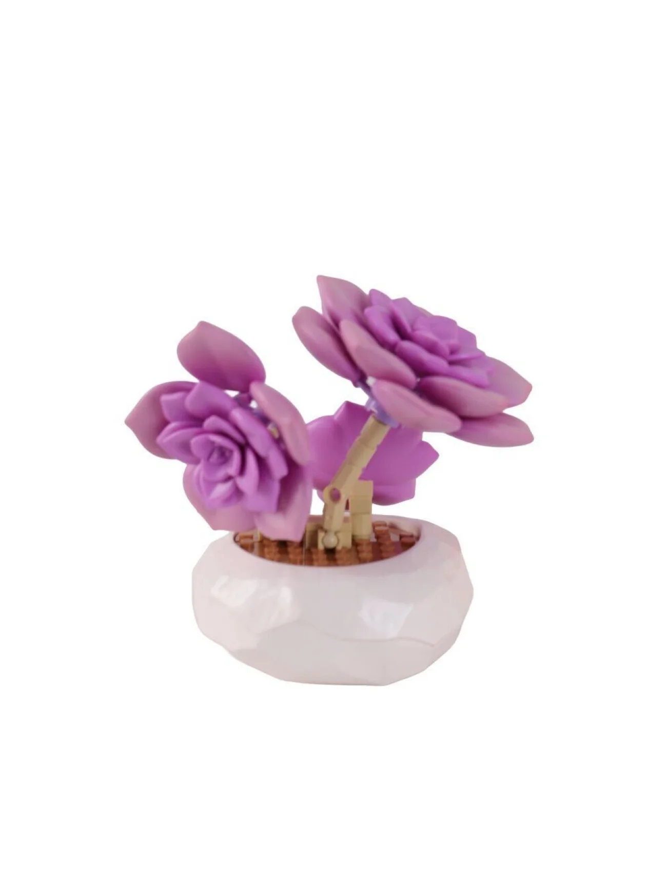 P657061 PANLOS MOR SUKULENT MODEL 76 PARÇA BLOCK OYUNCAK