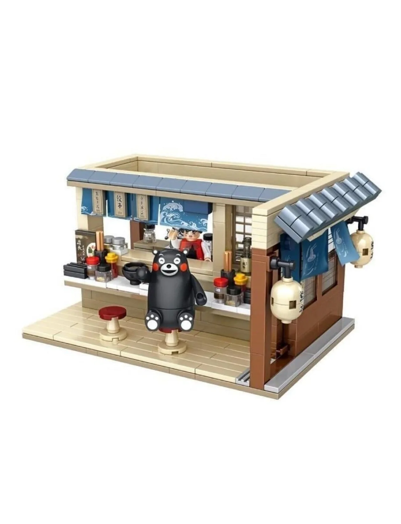 P880010 PANLOS RAMEN RESTORANI 390 PARÇA BLOCK OYUNCAK