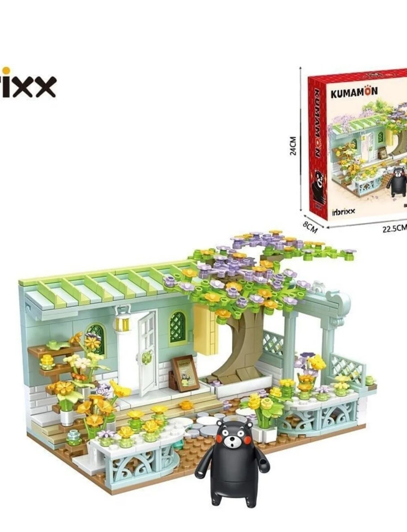 P880014 PANLOS ÇİÇEKÇİ DÜKKANI 472 PARÇA BLOCK OYUNCAK