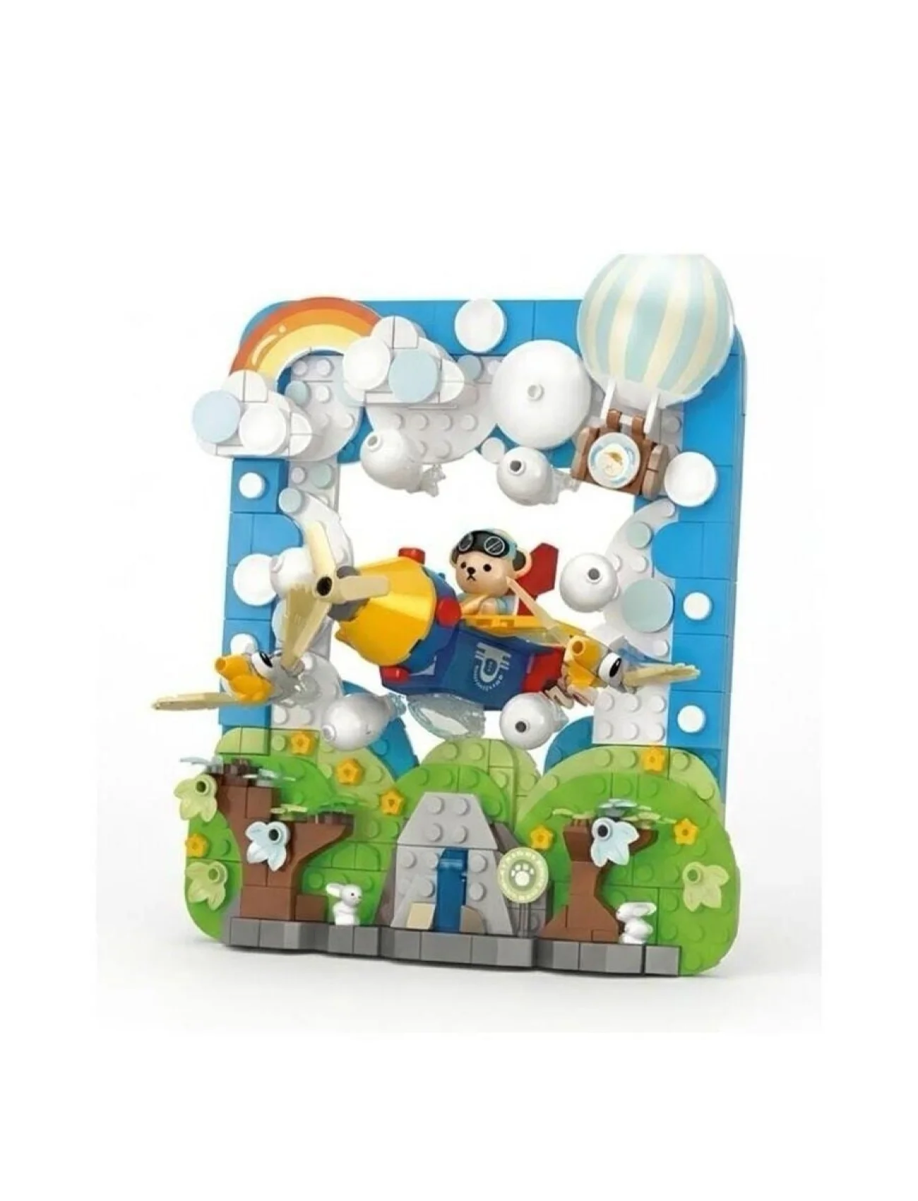 P881504 PANLOS KAPTAN TEDDY 425 PARÇA BLOCK OYUNCAK