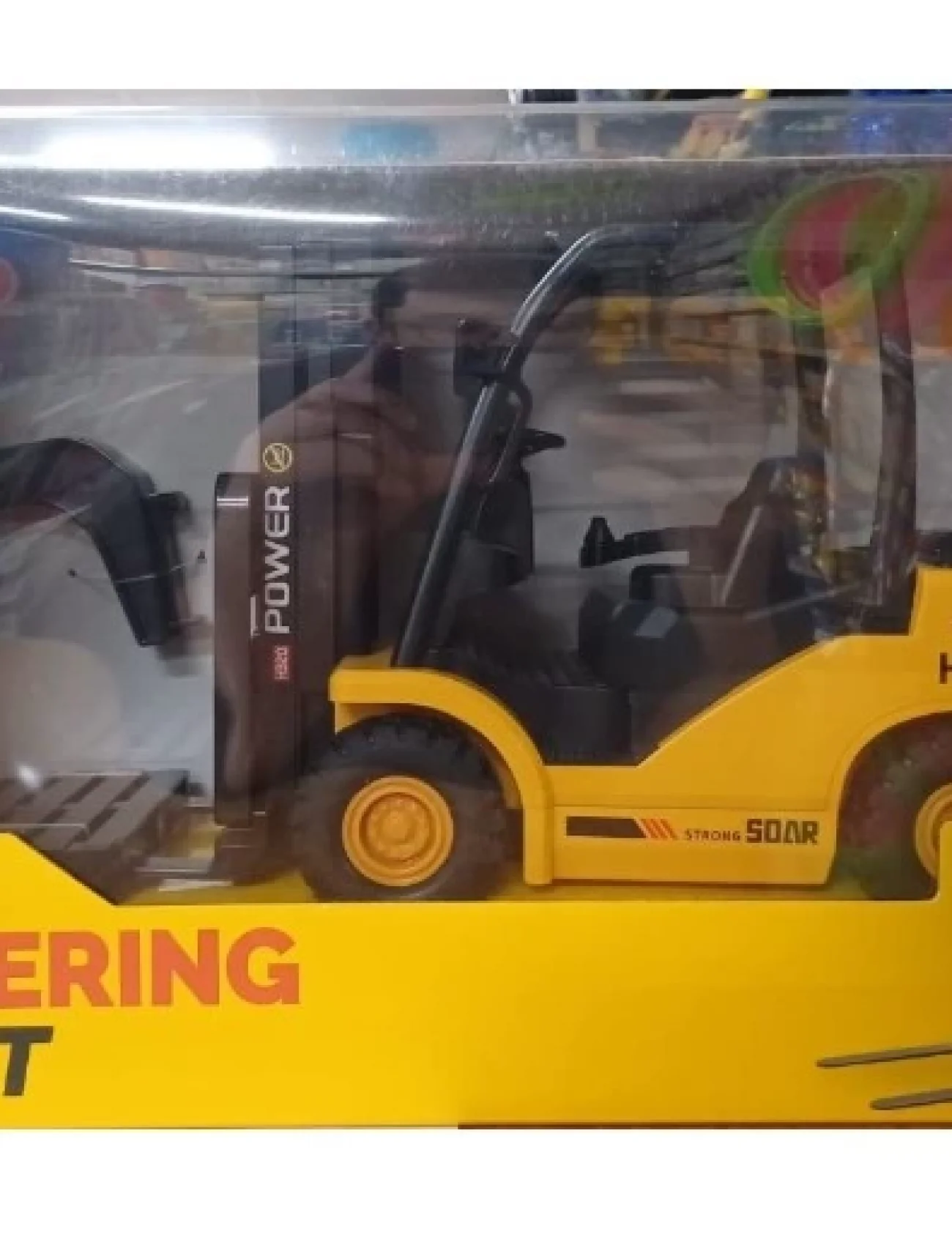 Pasifik 9 Fonksiyonlu  Forklift