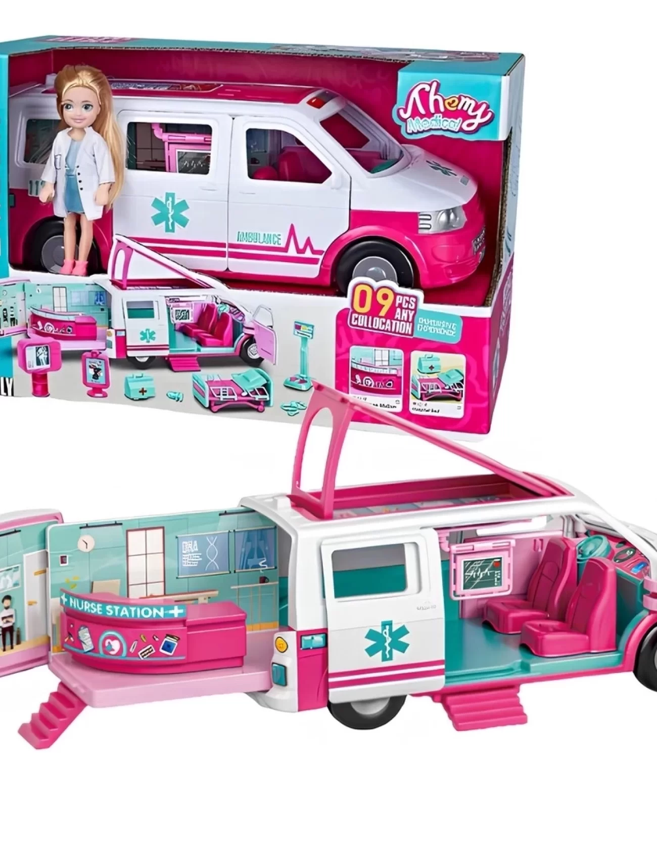 Pasifik Ambulanslı Bebek 9045-4