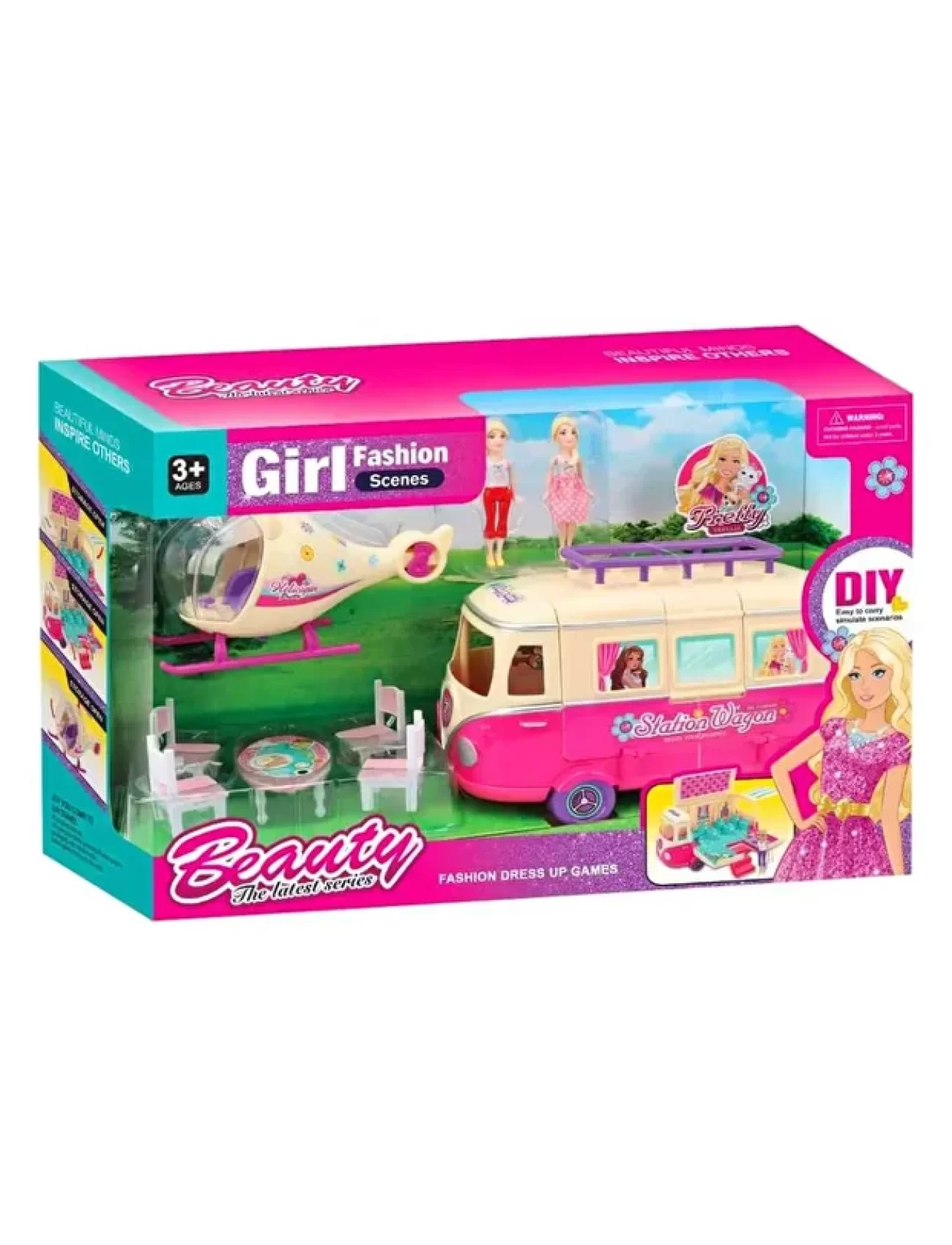 Pasifik Karavan Set 8030