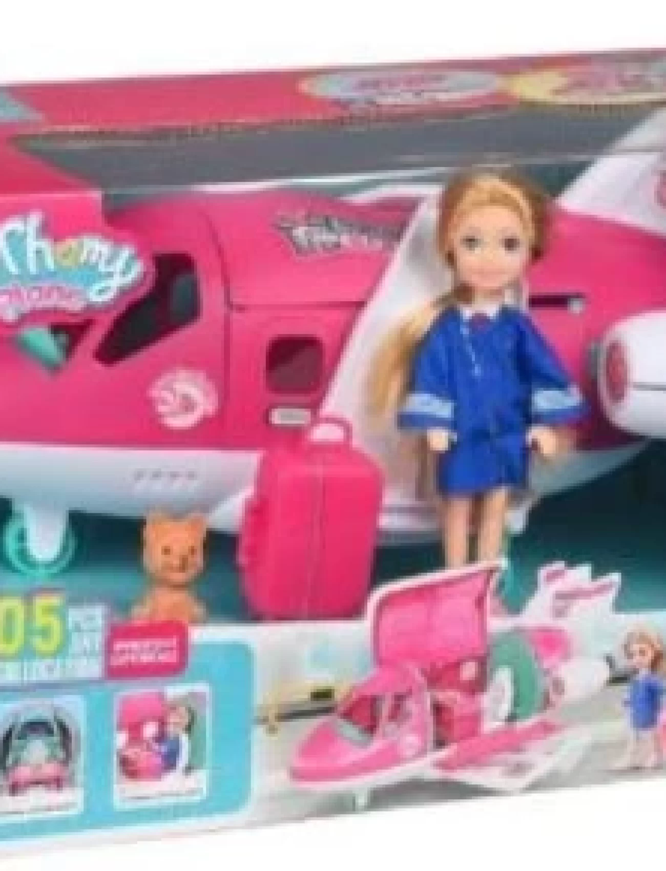 Pasifik Uçaklı Pilot Bebek 9045-1