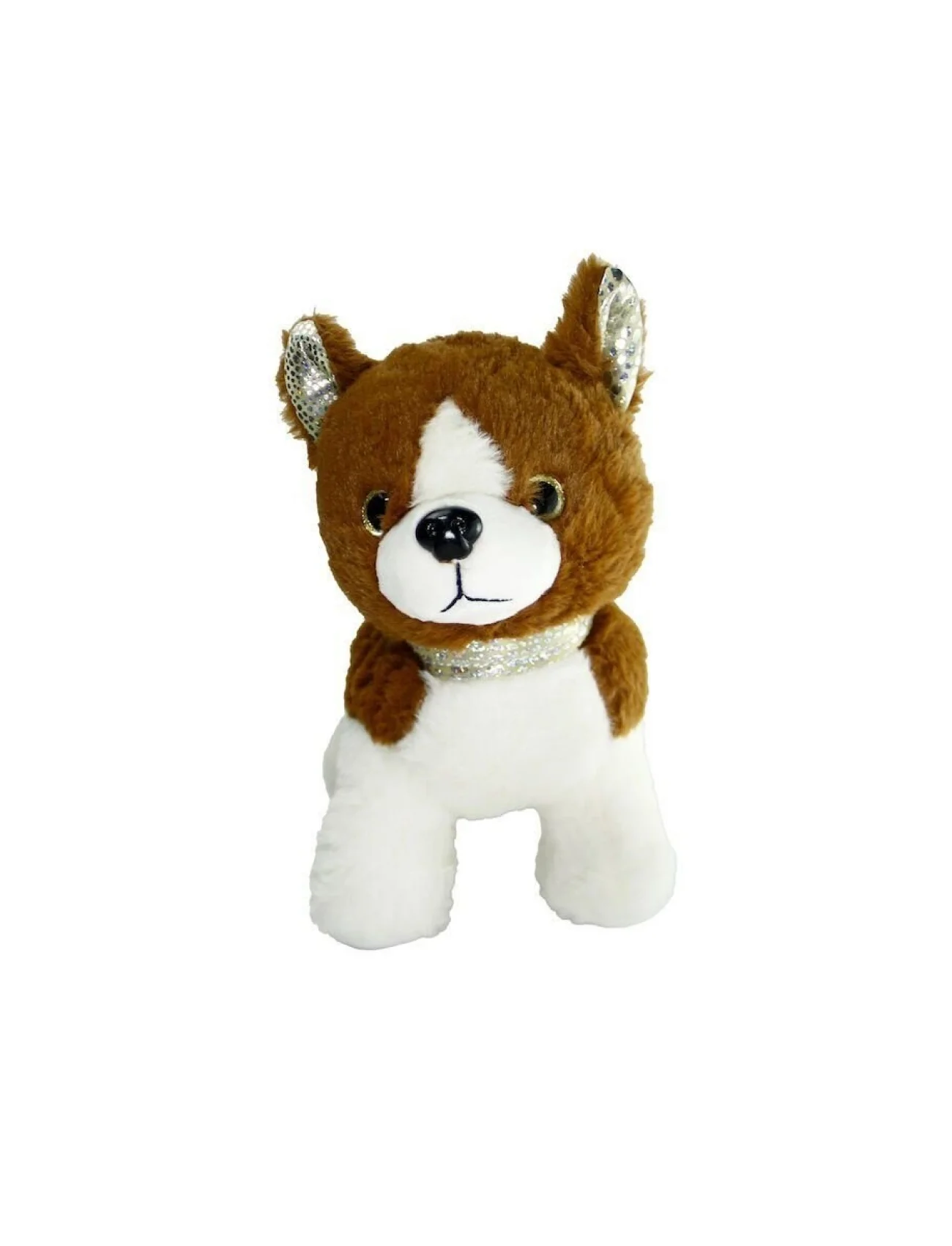 PB30779-23 Peluş Ayakta Köpek 23 cm