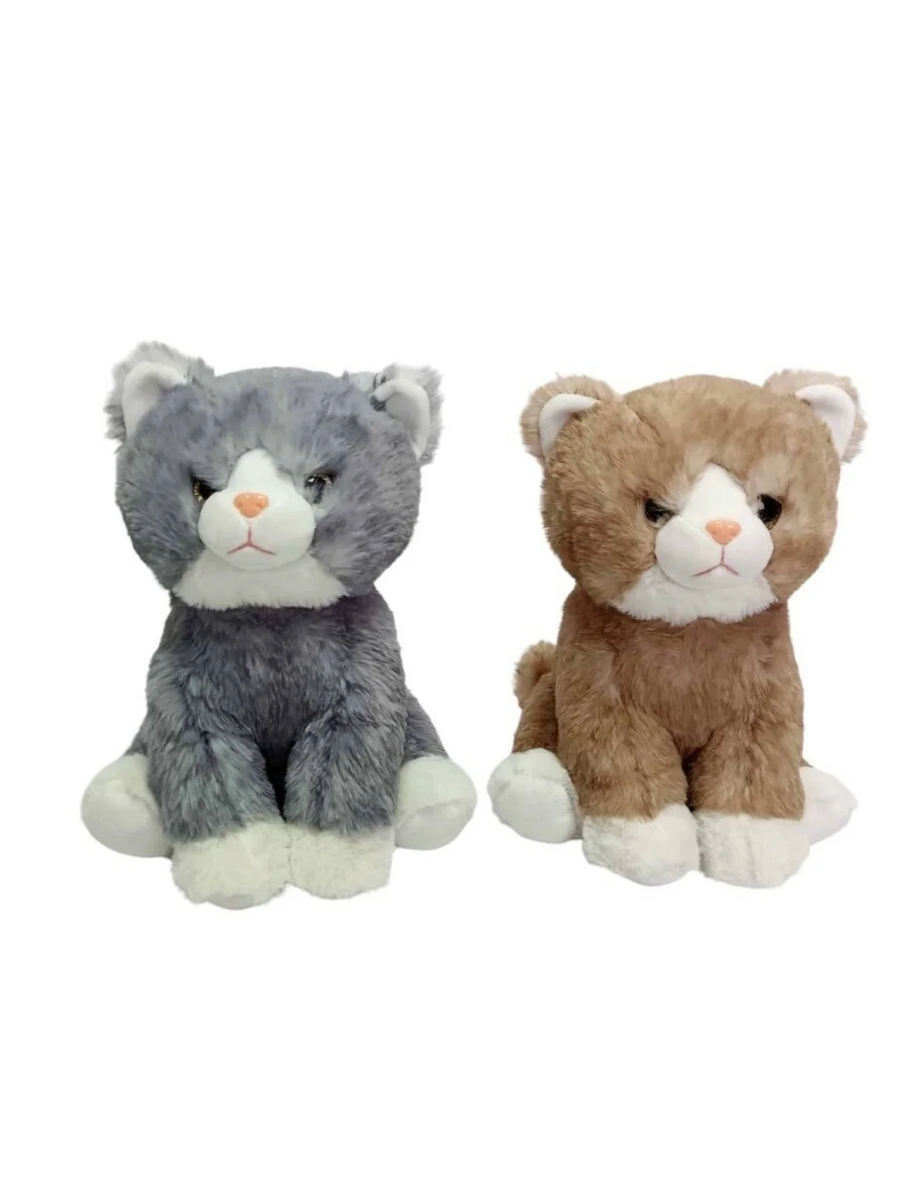 PB31545-23 Peluş Oturan Kedi 23 cm