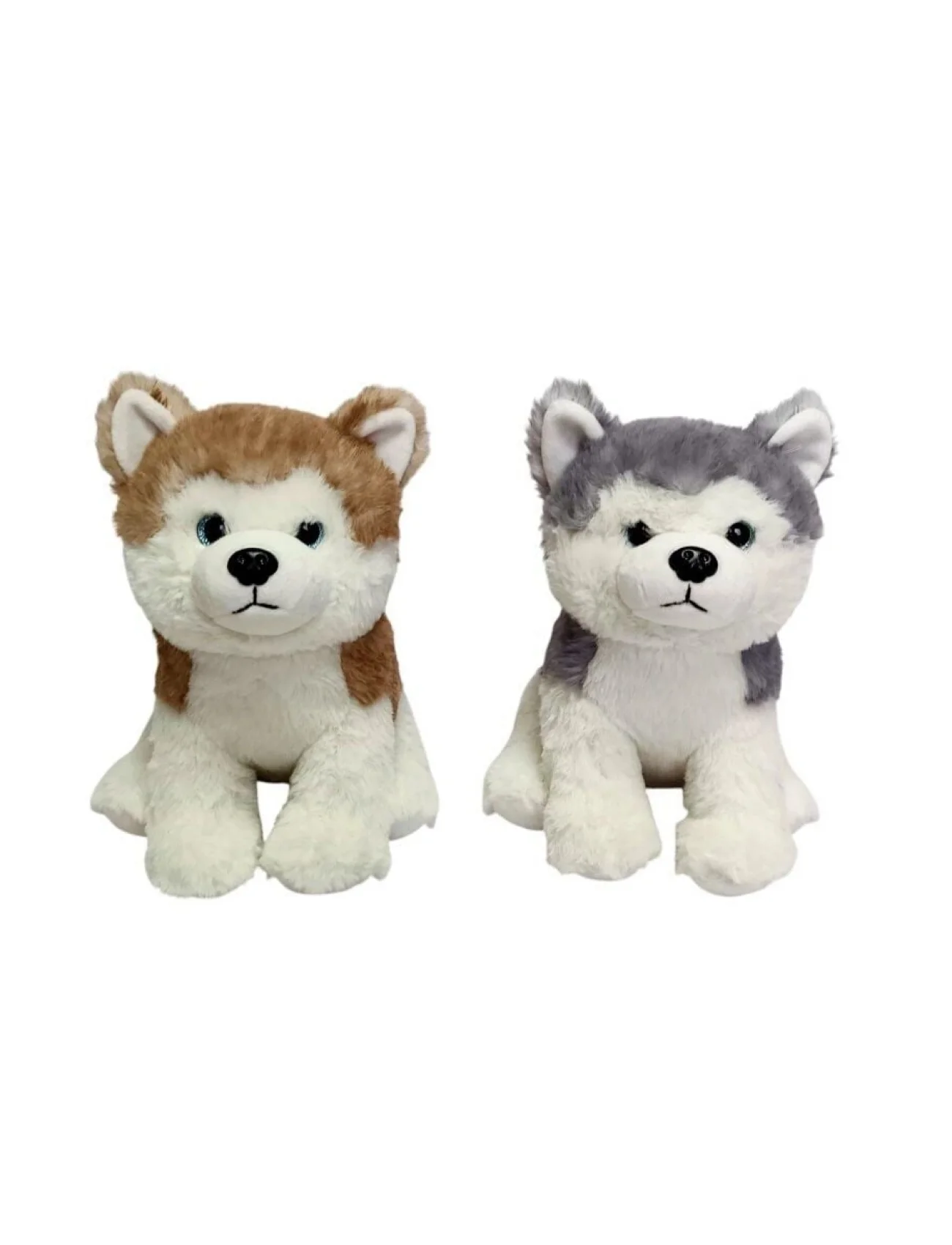 PB31552-23 Peluş Oturan Köpek 23 cm