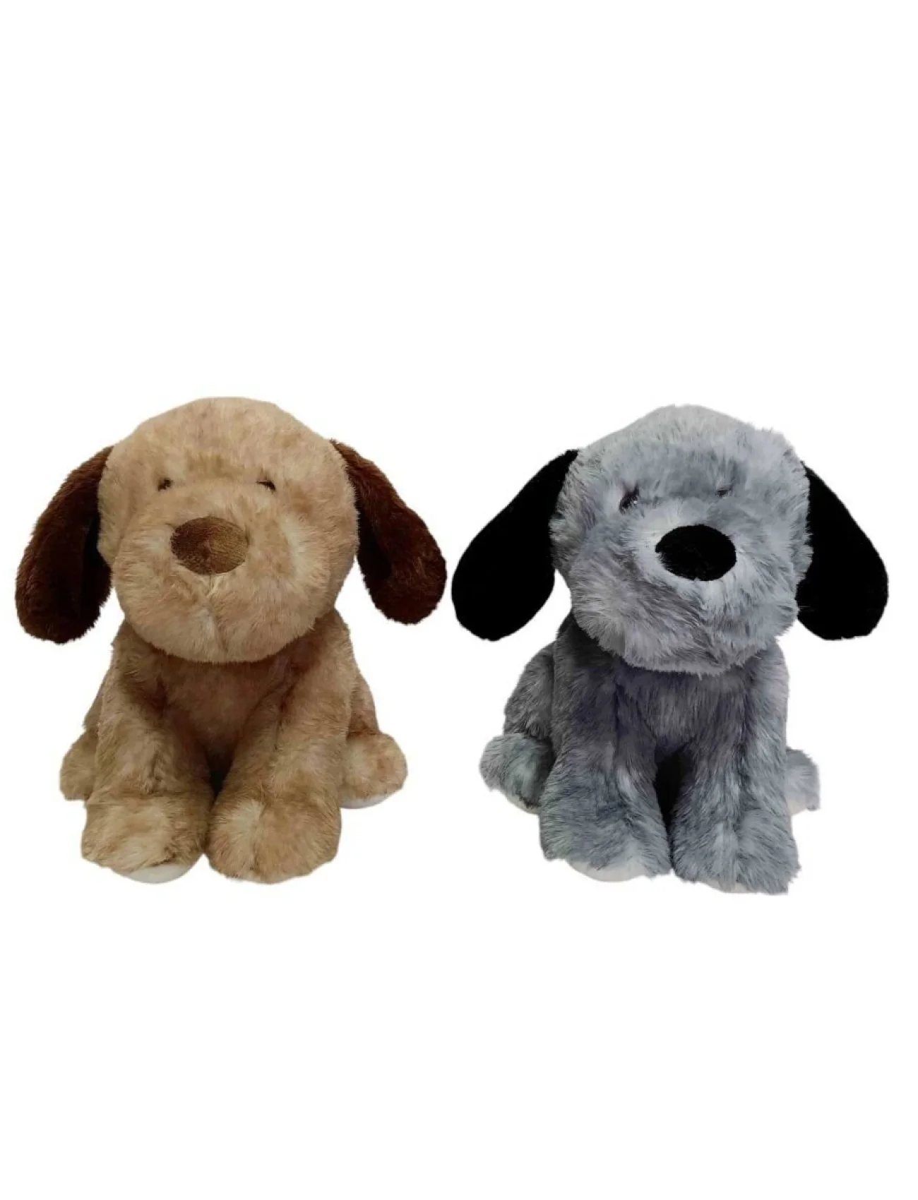 PB31651-23 Peluş Oturan Köpek 23 cm