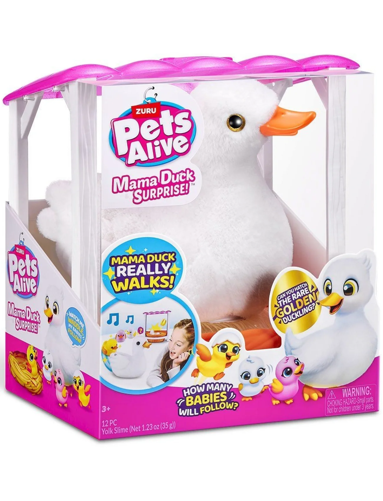 PEL03000 Pets Alive Anne ve Yavru Ördekler