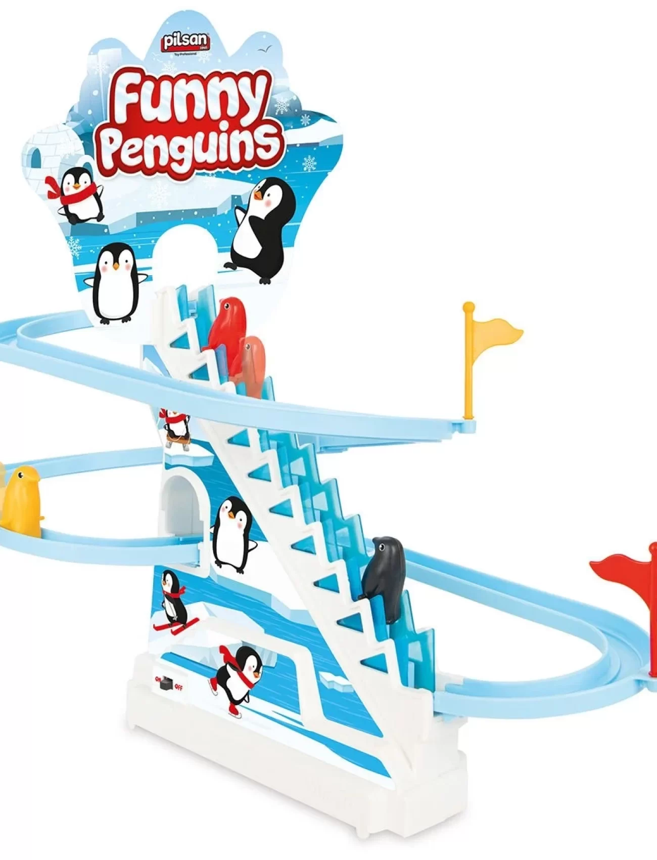 Pilsan Funny Penguins 03-517