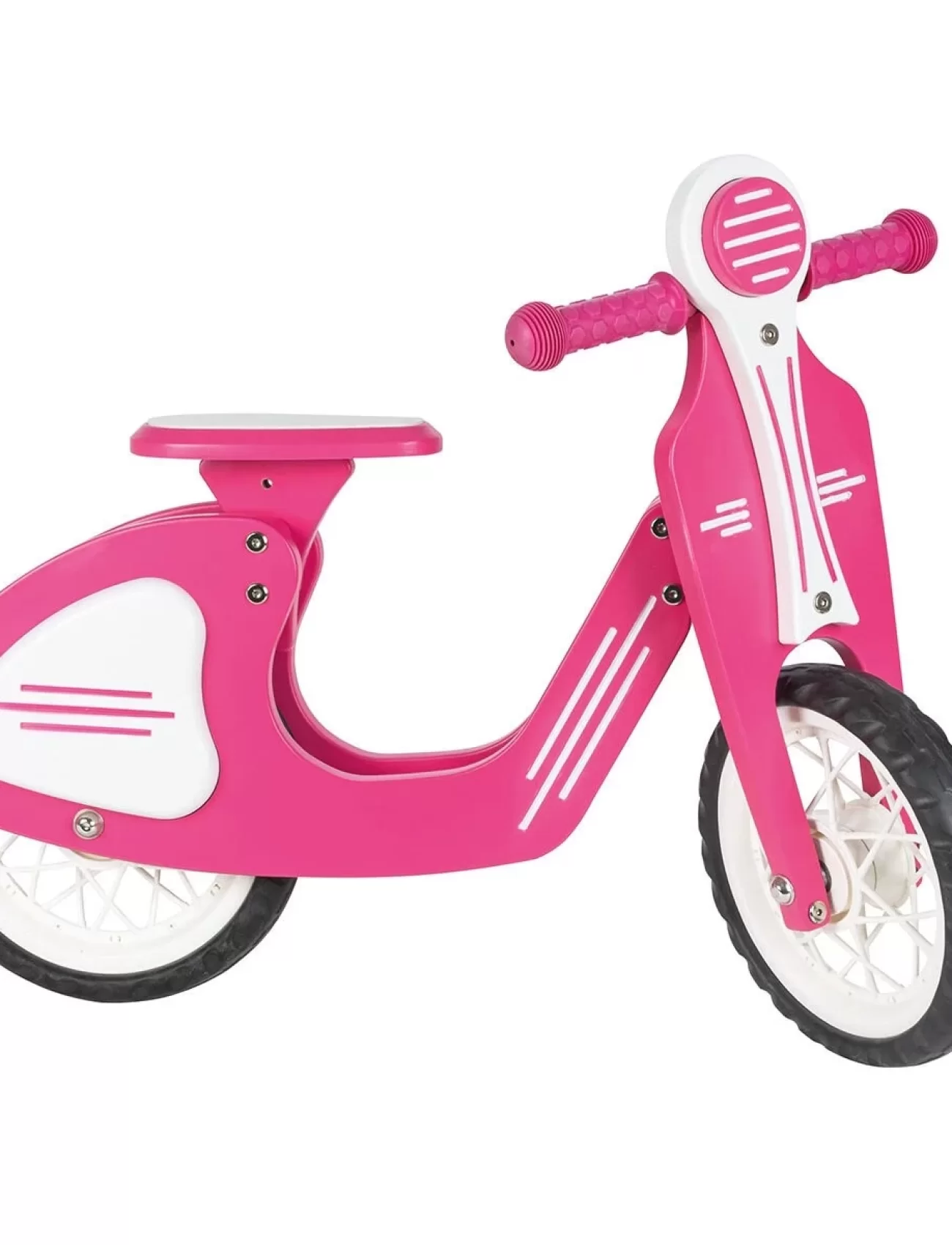 Pilsan Retro Scooter Bisiklet Pembe