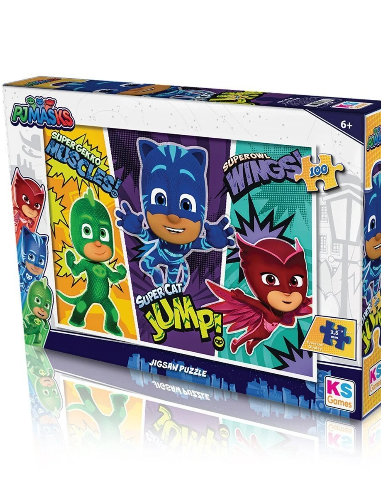 PJM 714  KS, Pjm Masks 100 Parça Çocuk Puzzle