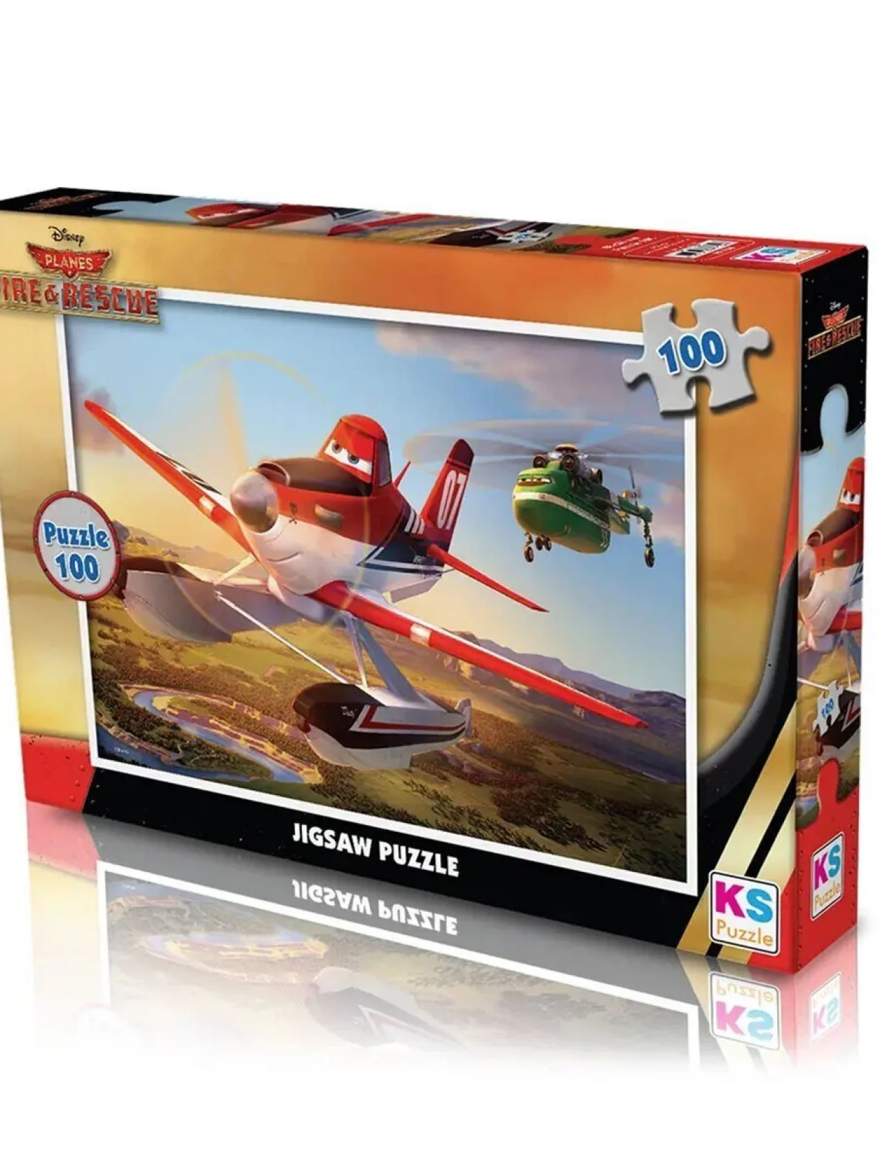 PL 714 PLANES PUZZLE 100