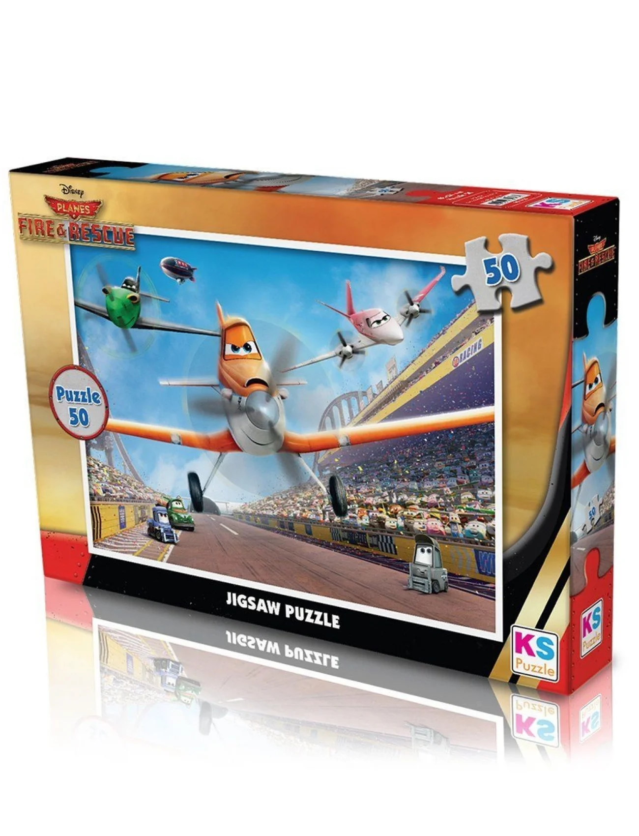 PL709 KS Planes / 50 Parça Puzzle