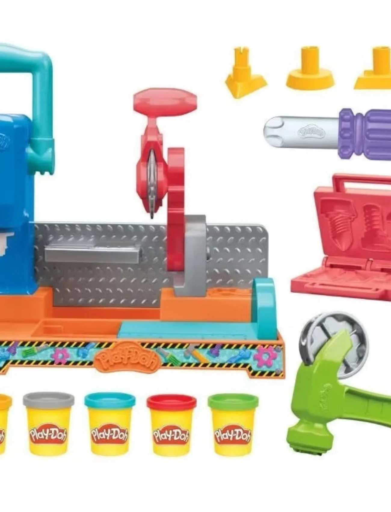 Play Doh Damga Ve Testere Aleti Tezgahı F9141