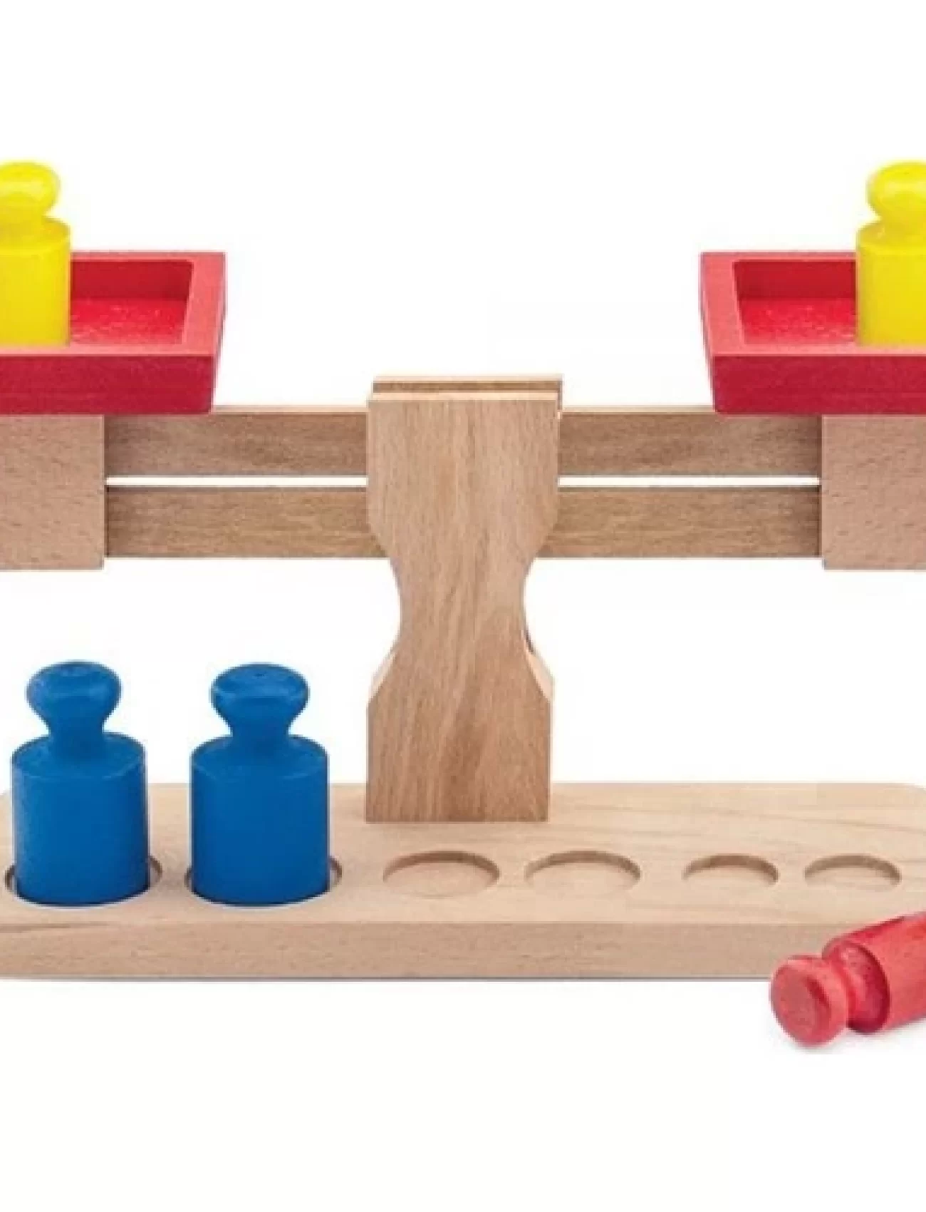 Playwood Ahşap Kutulu Terazi 313