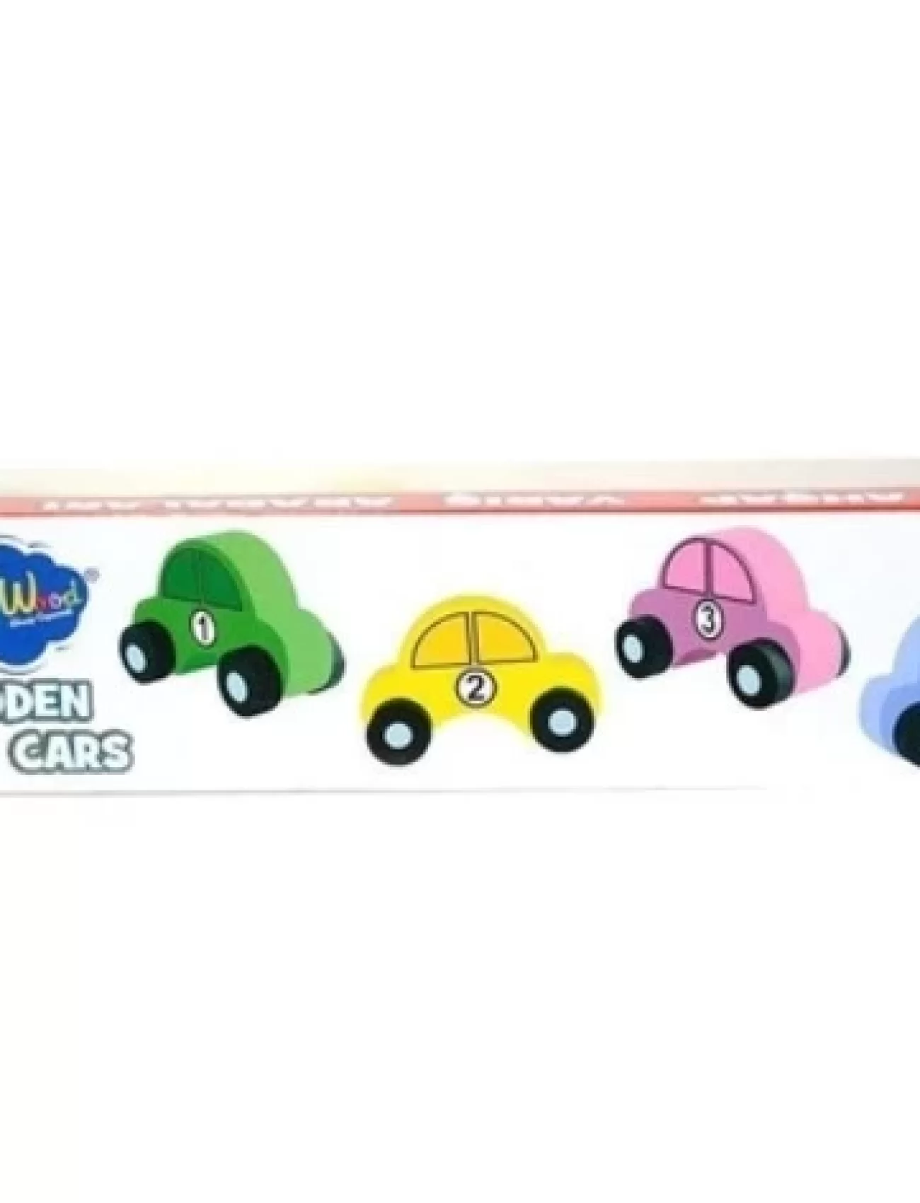 Playwood Ahşap Yarış Arabaları 380