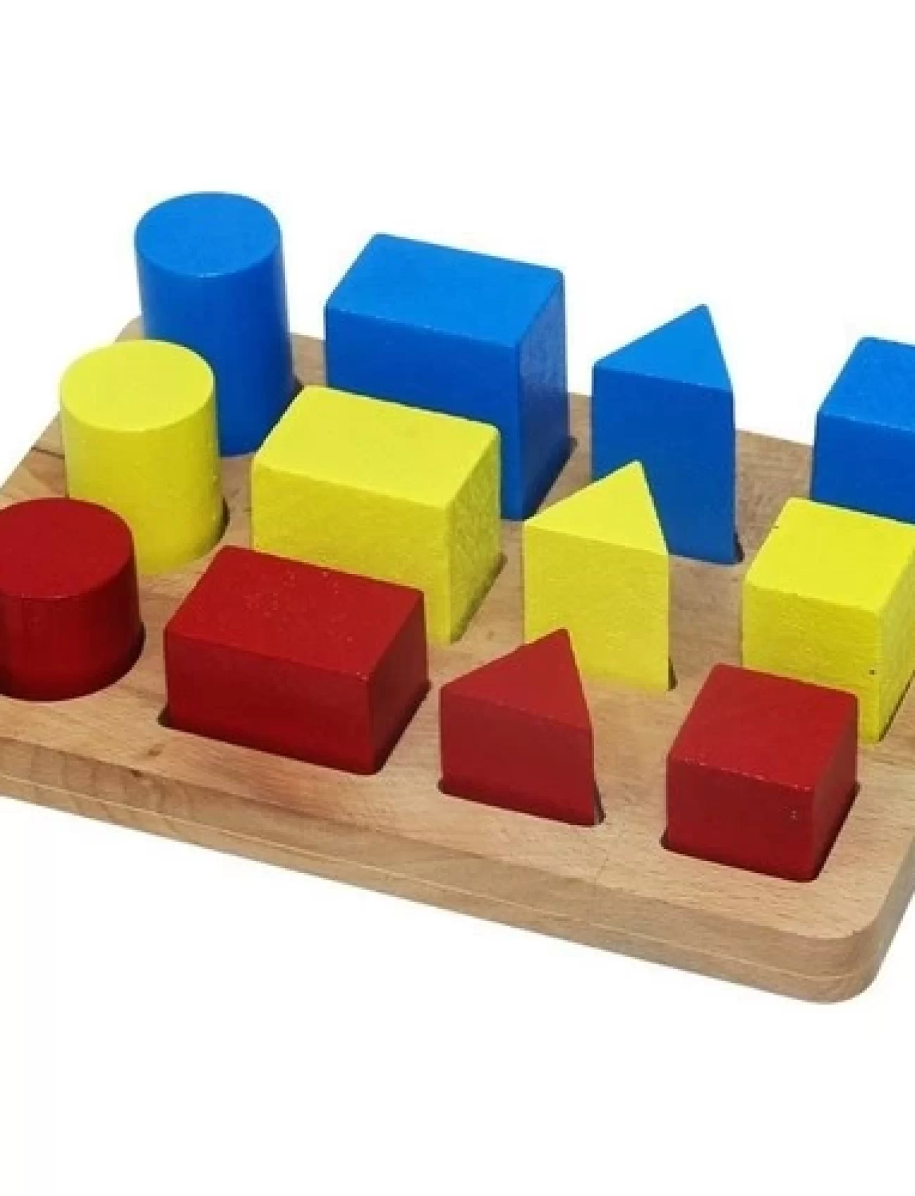PlayWood Geometrik Büyükten Küçüğe Sıralama 314