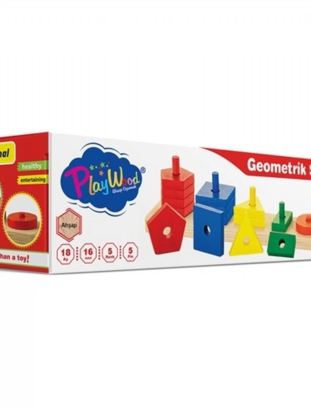 PlayWood Geometrik Şekiller 305