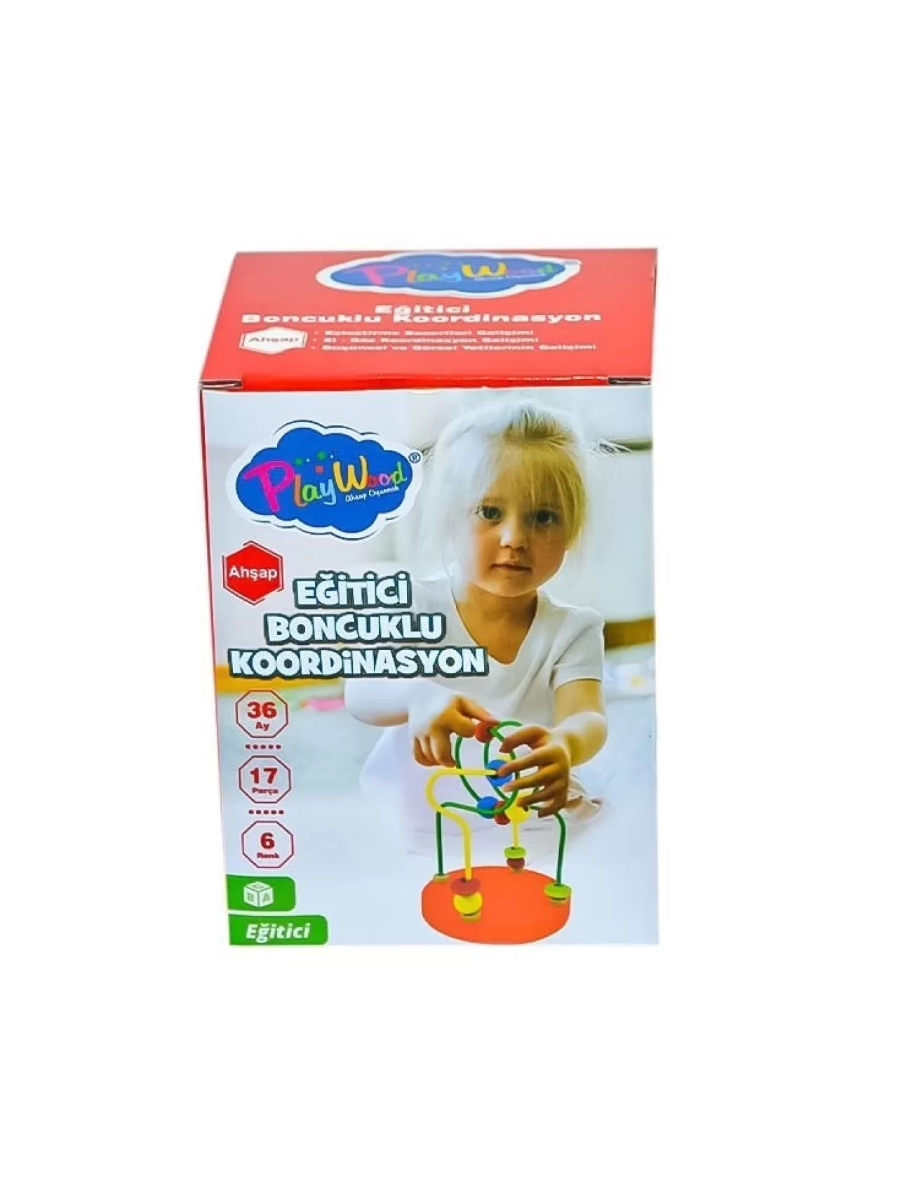 PlayWood Mini Boncuklu Kordinasyon