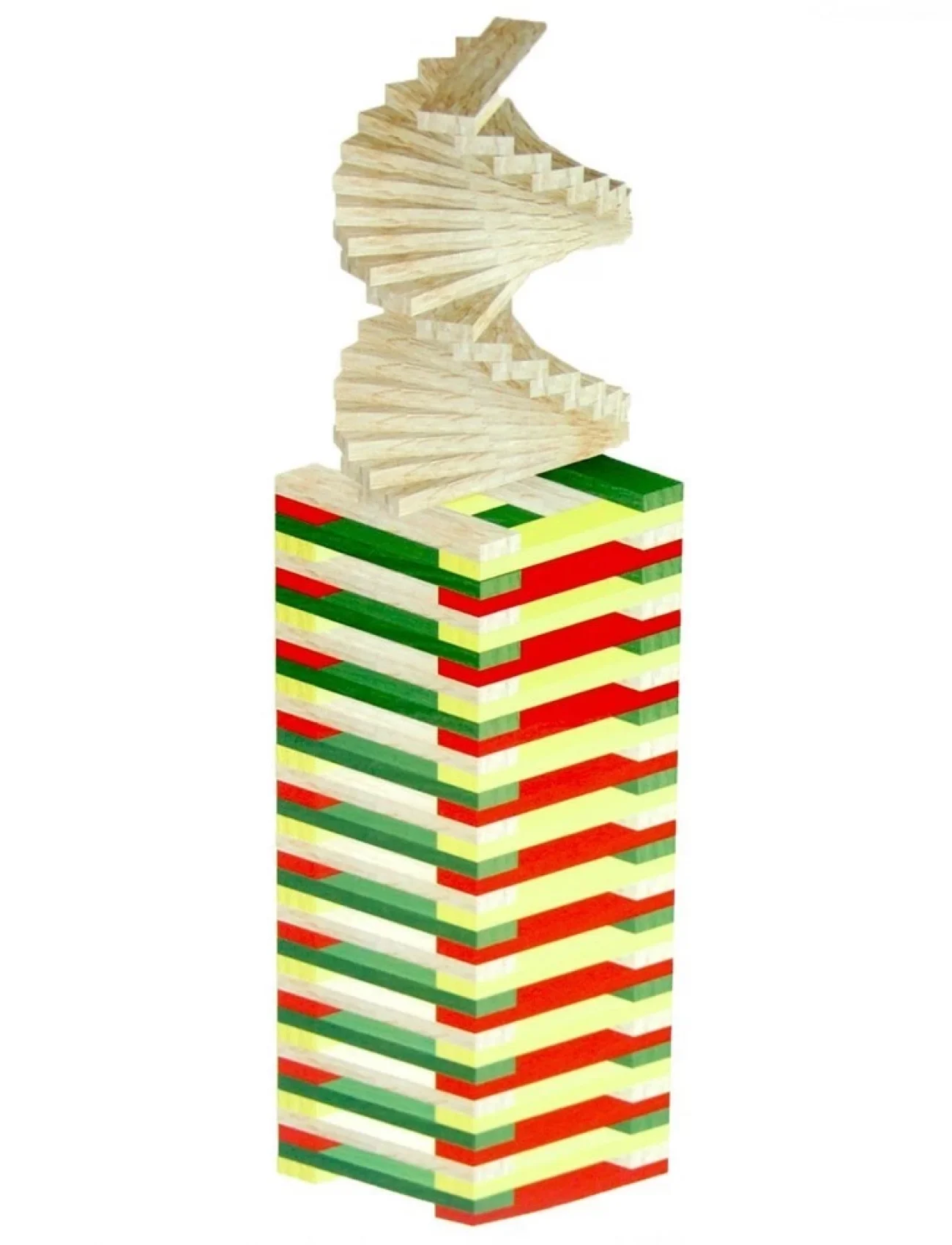 PlayWood Sihirli Bloklar 100 Parça 358