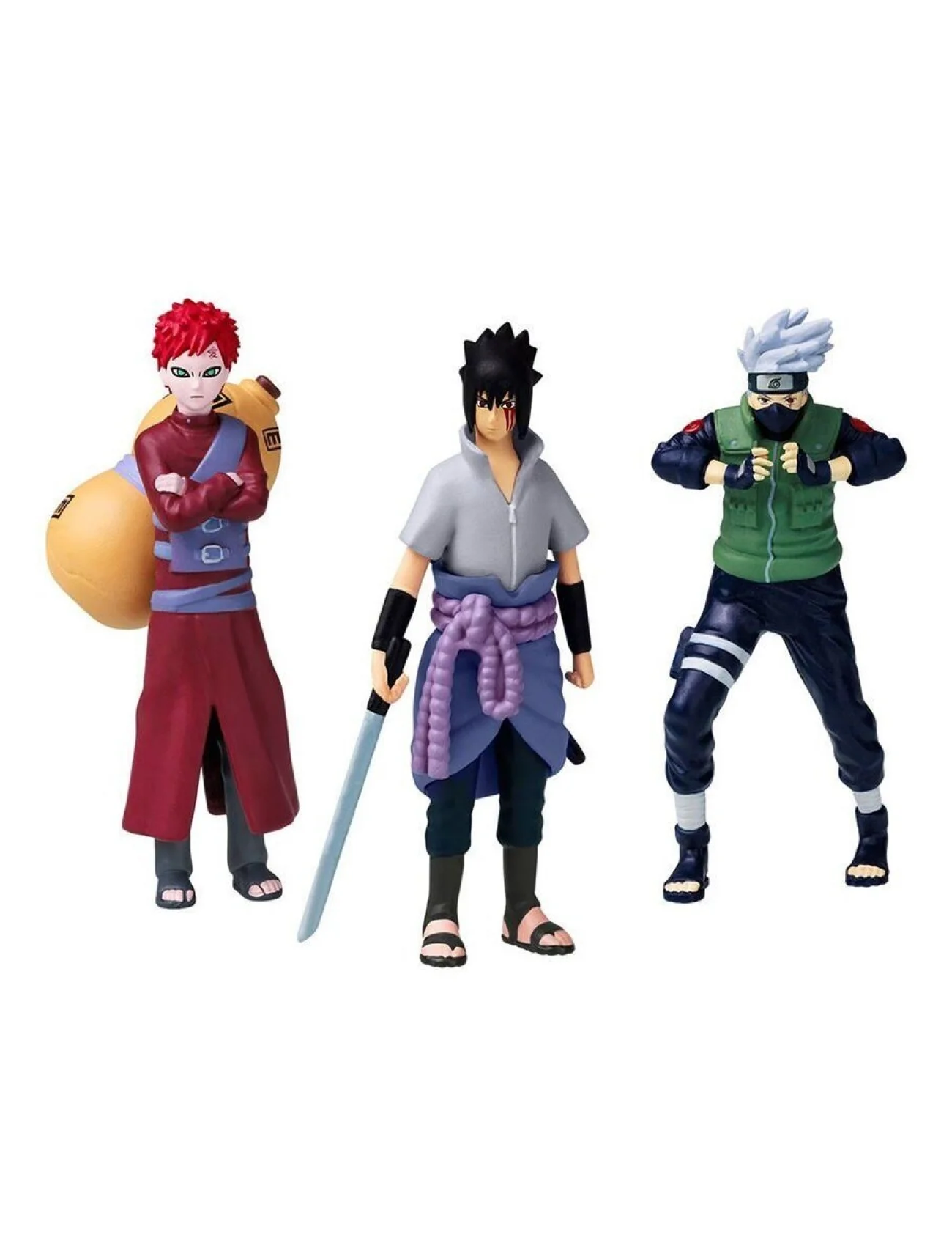 PMI/NSH2021S NARUTO 3LÜ KOLEKSİYON FİGÜR SETİ ASORTİ