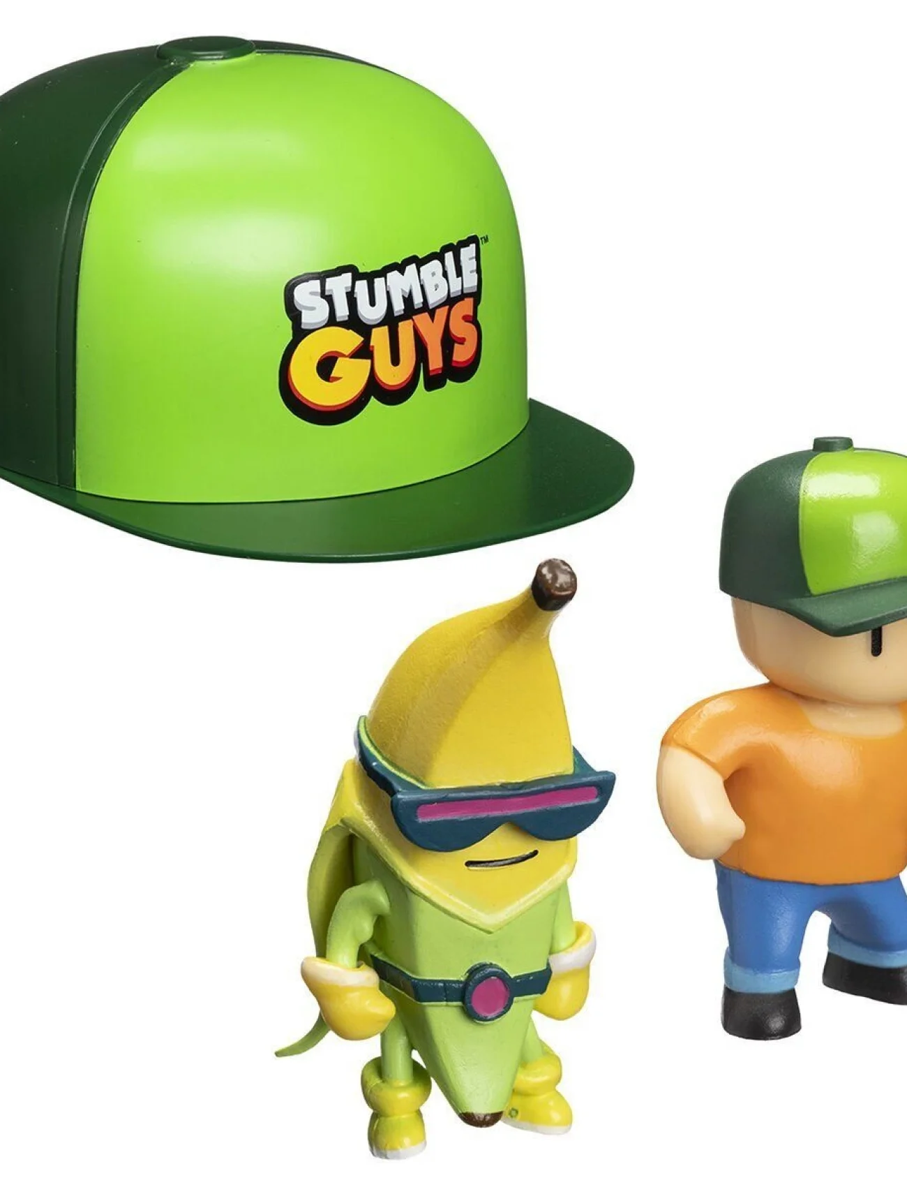 PMI SG2007 STUMBLE GUYS SÜRPRİZ ŞAPKA 2 FİGÜR 18Lİ DİSPLAY