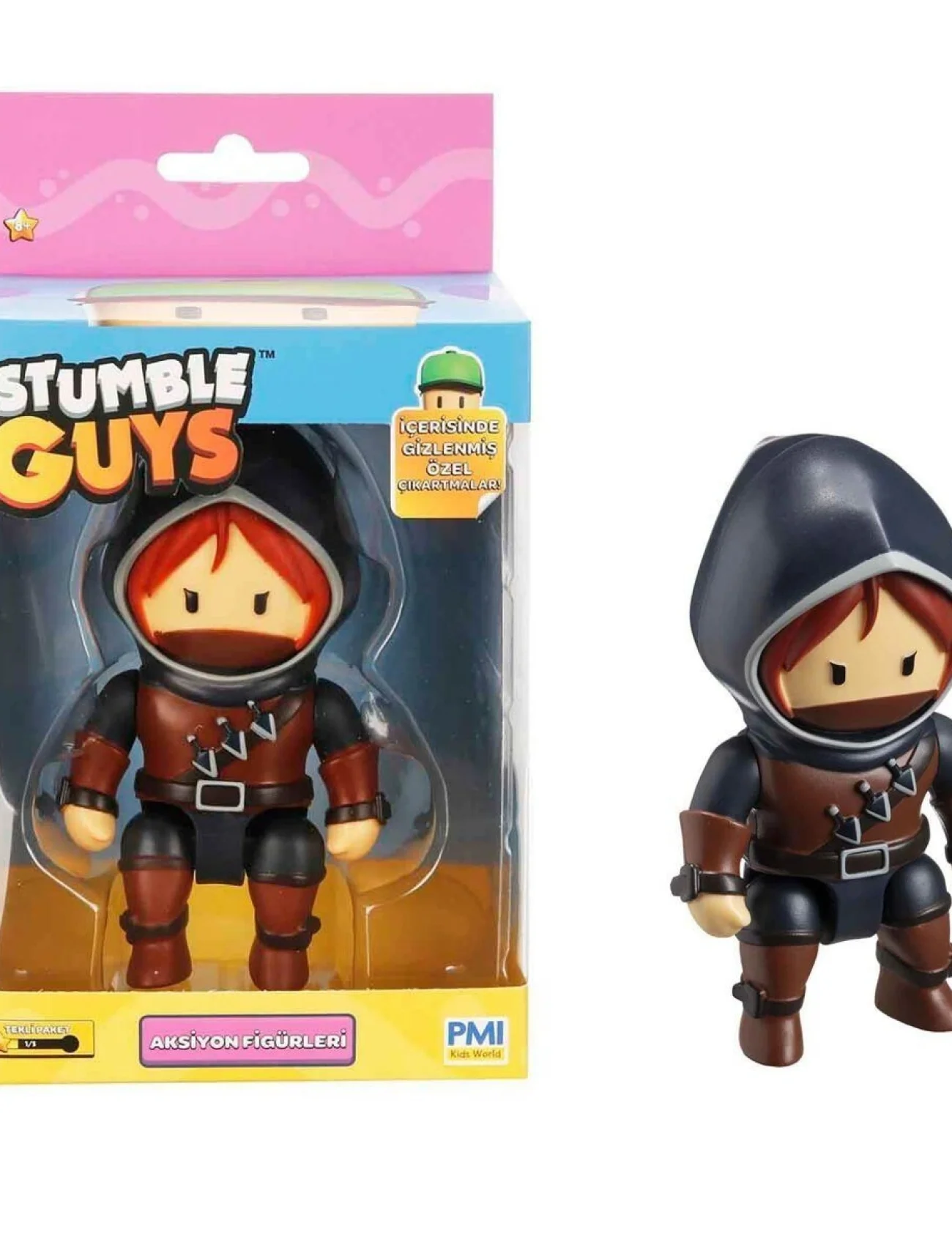 PMI SG6210 Stumble Guys 11,5 cm Aksiyon Figür