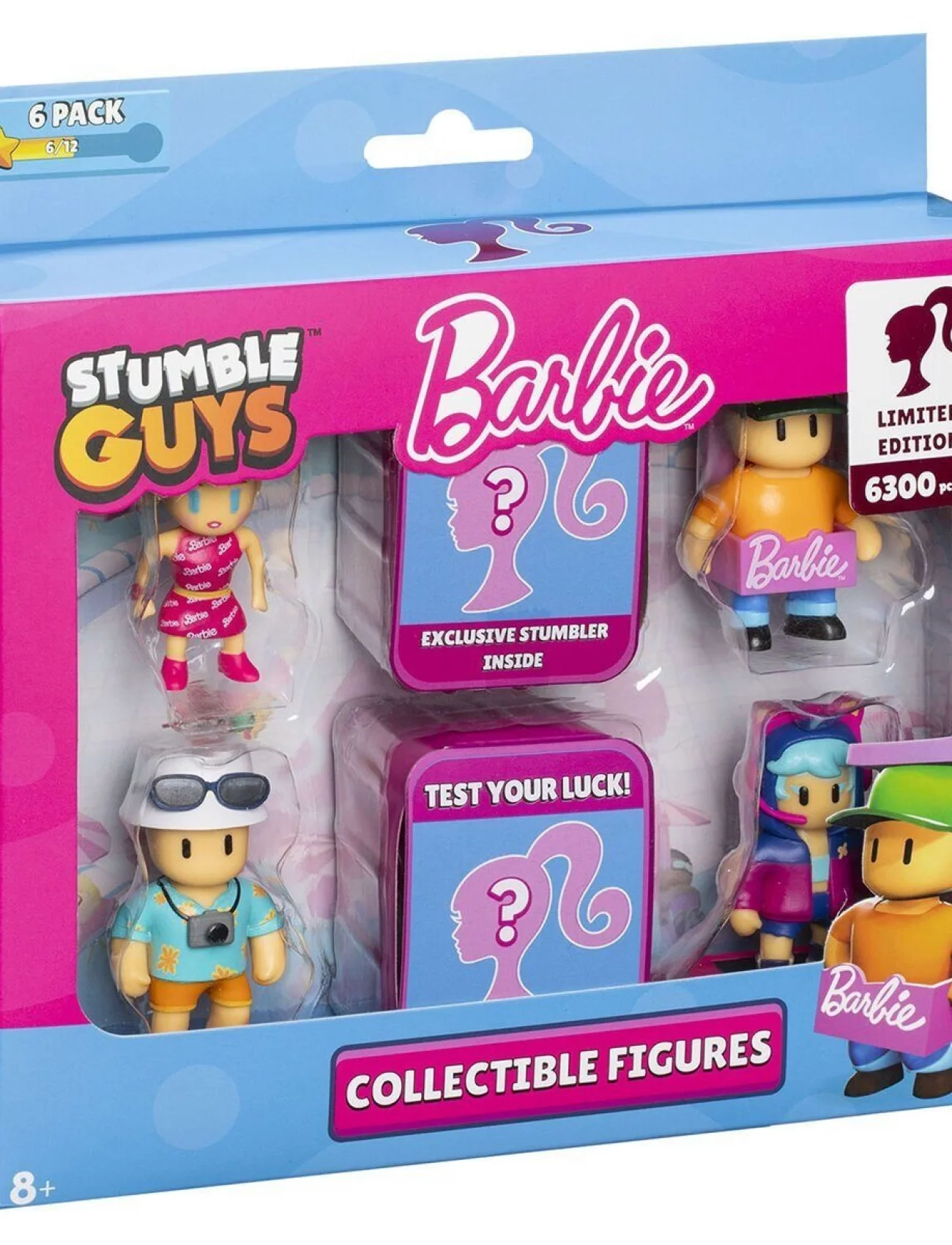 PMI SGB2060 STUMBLE GUYS BARBİE FİGÜR 6LI SET