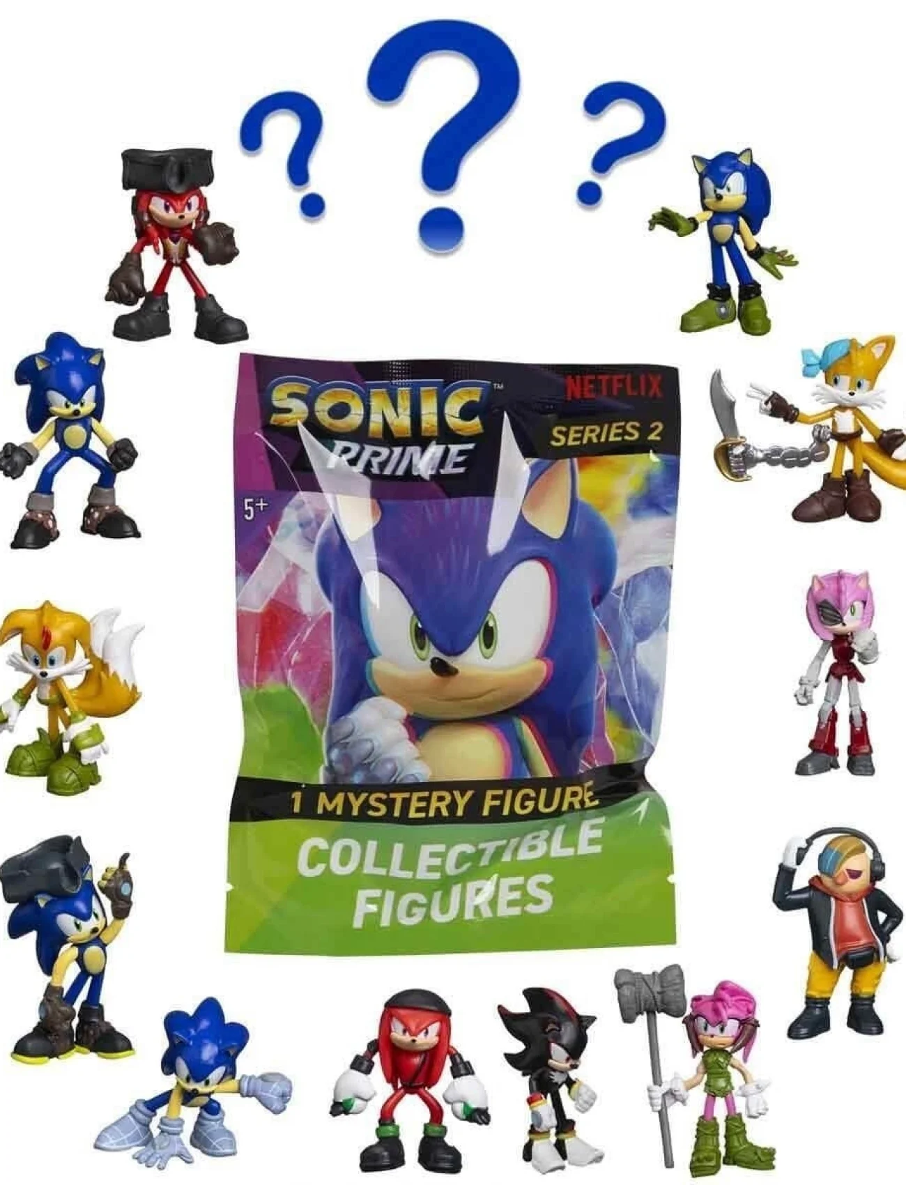 PMI/SON220  Sonic Tekli Figür Sürpriz Paket