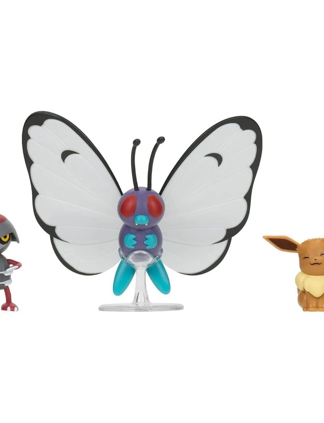POK 95155-E Pokemon Battle 3lü Figür Seti Asorti