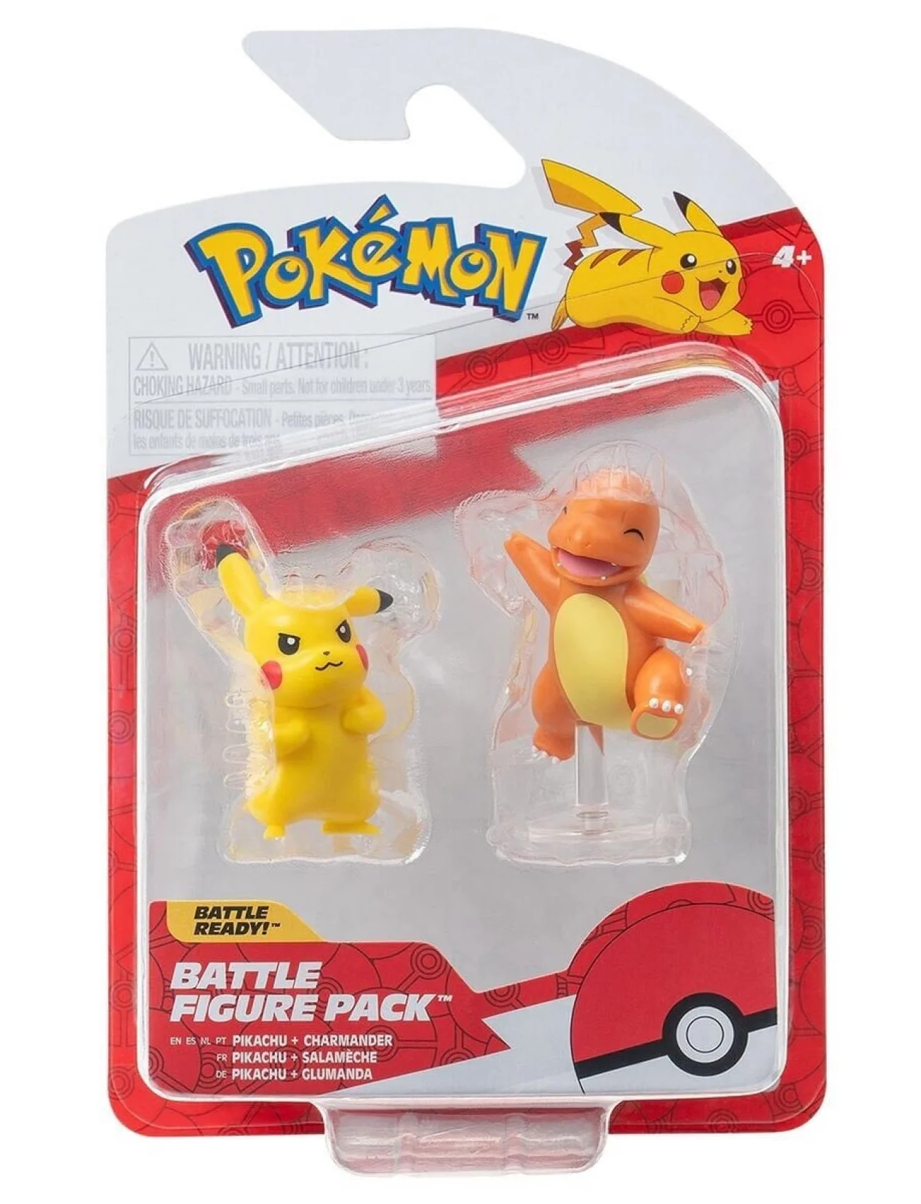POK PKW0258 Pokemon Battle 2li Figür Seti -Necotoys