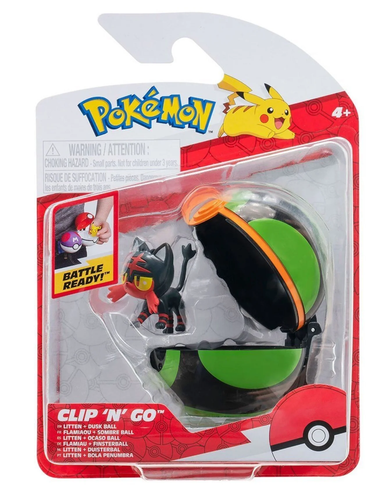 POK PKW0259 Pokemın Clip N Go Seri 16