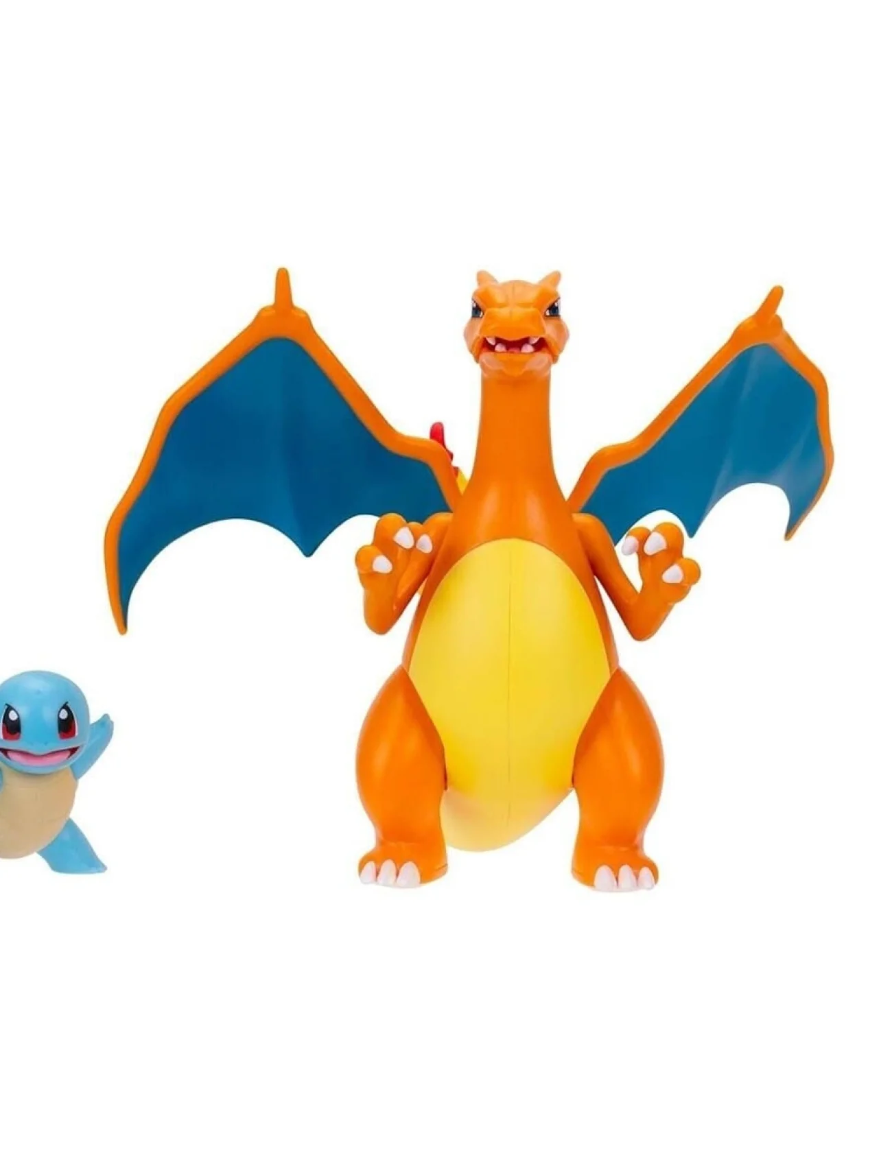 POK PKW2283 Pokemon Battle 2li Figür - Squirtle Charmander