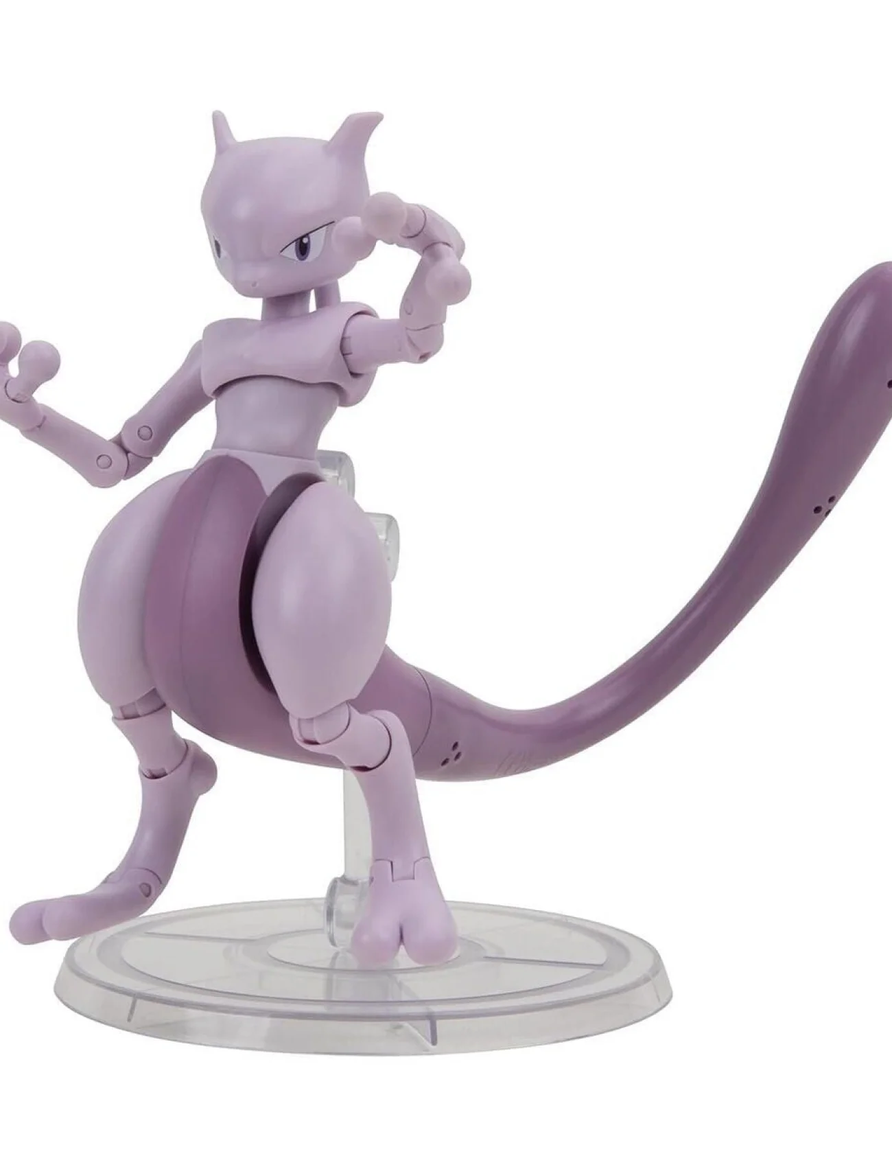POK PKW2417 Pokemon Select Seri Eklemli Figür Mewtwo