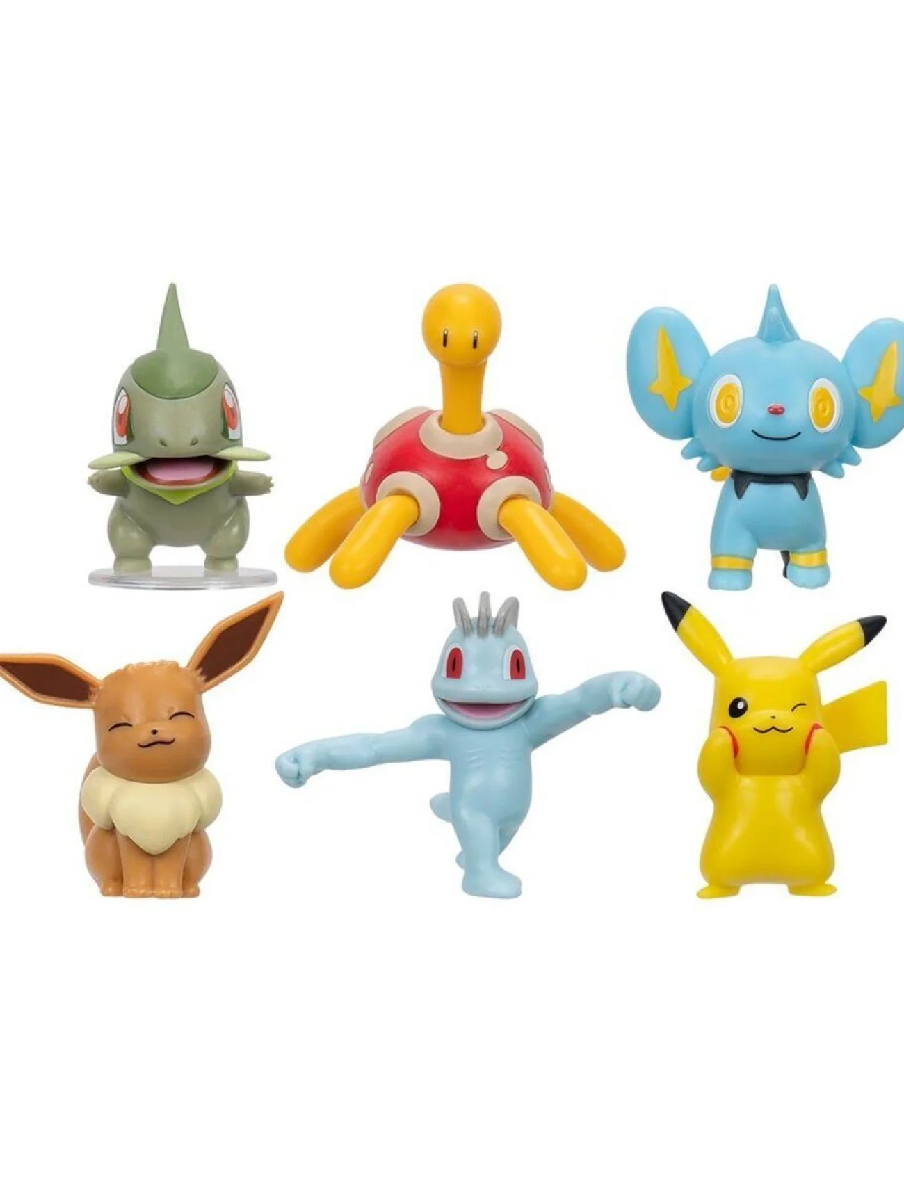 POK PKW2469-E Pokemon Battle 6lı Figür Seti